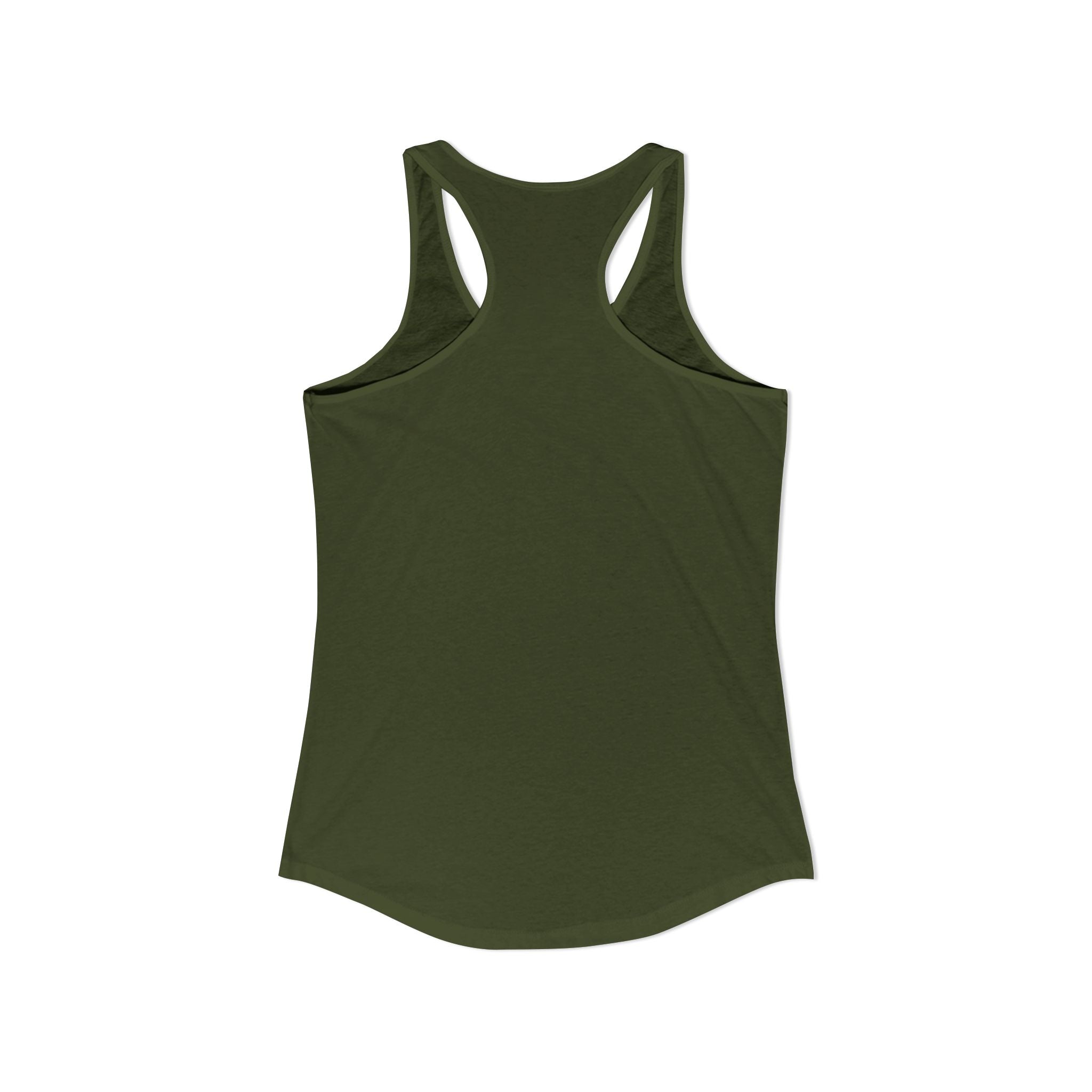 Women's Ideal Racerback Tank-Ecoexist Life Shirt