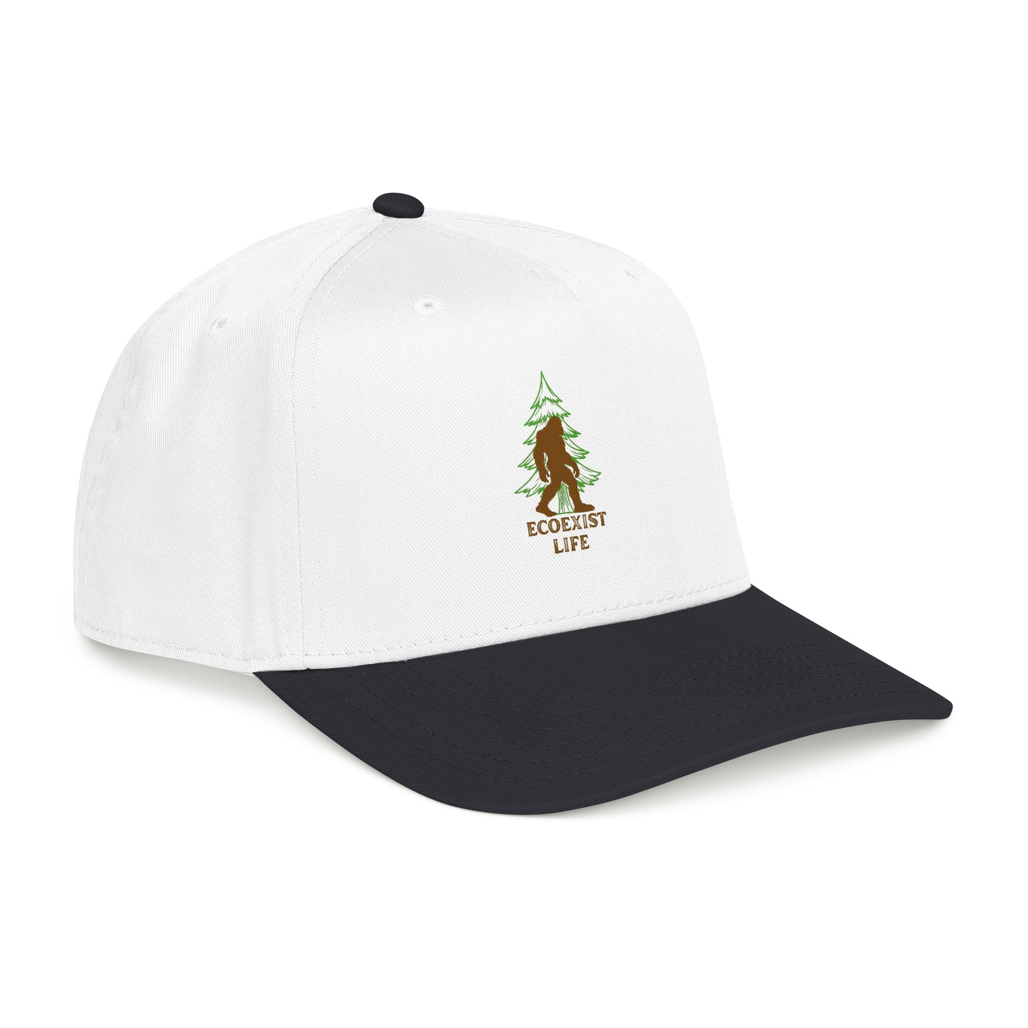 Mid Profile Baseball Cap- Ecoexist Life