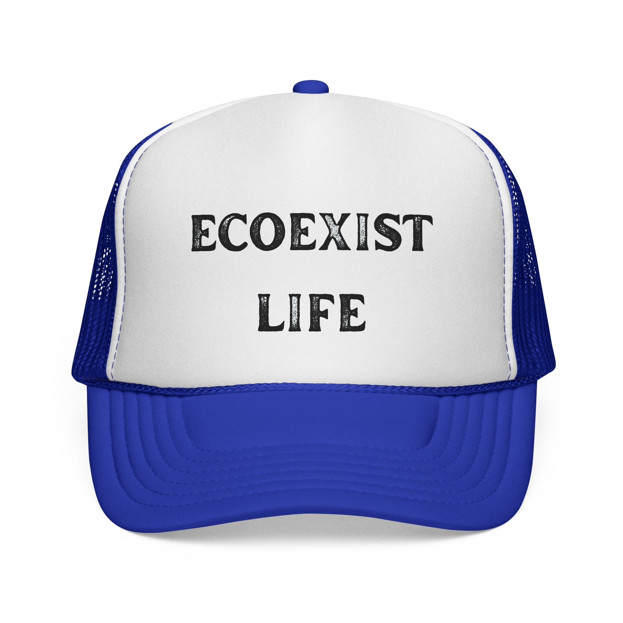 ECOEXIST Trucker Cap | Eco Message Mesh Hat