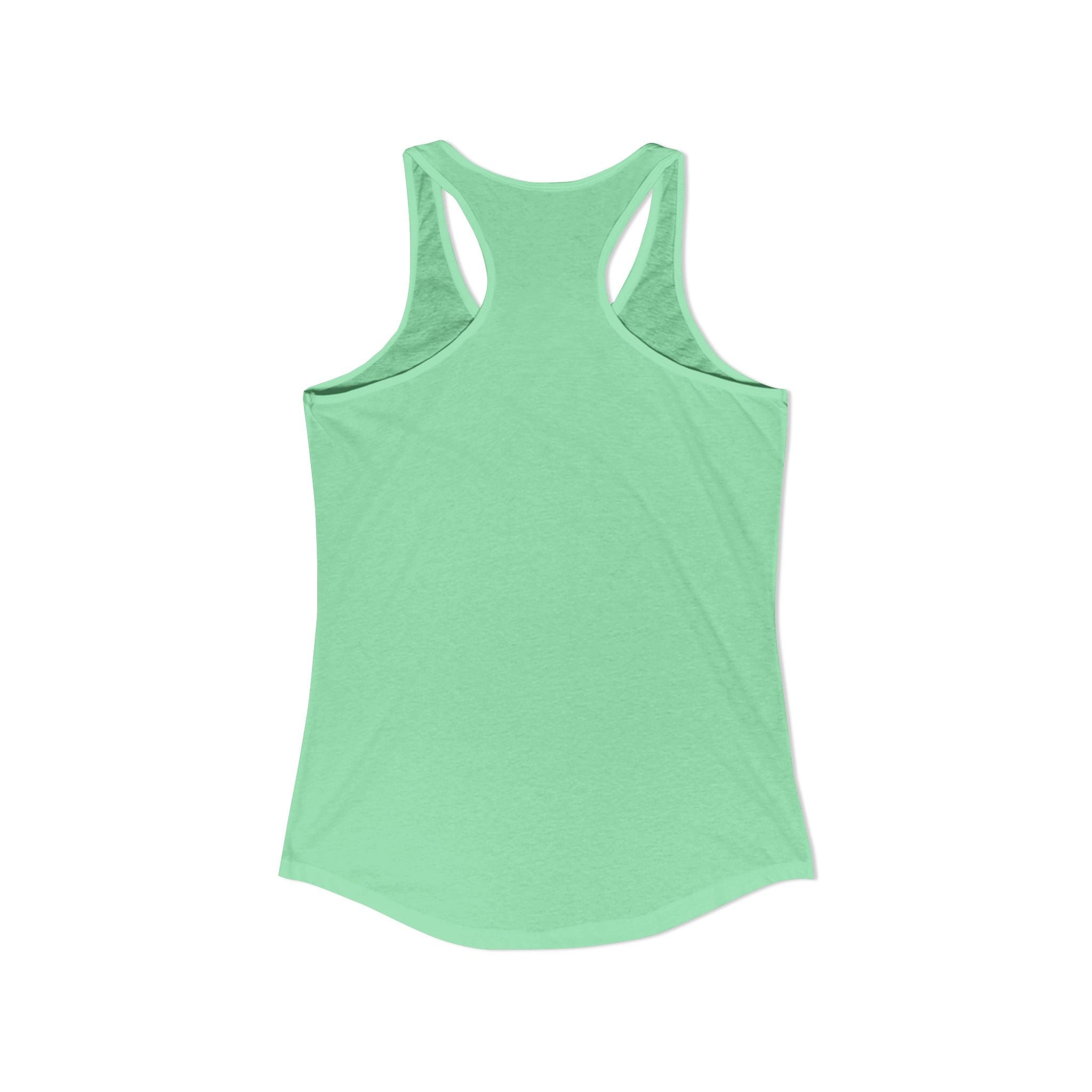 Women's Ideal Racerback Tank-Ecoexist Life Shirt