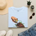 Gardener’s Trowel Tee — “Dig Deep / Mix It Up / Ecoexist Life” Gardening Graphic Shirt