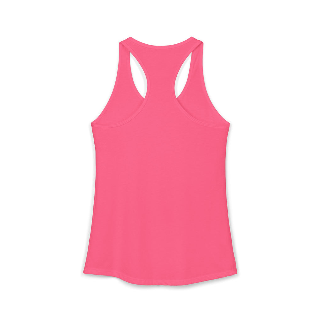 Women's Ideal Racerback Tank-Ecoexist Life Shirt