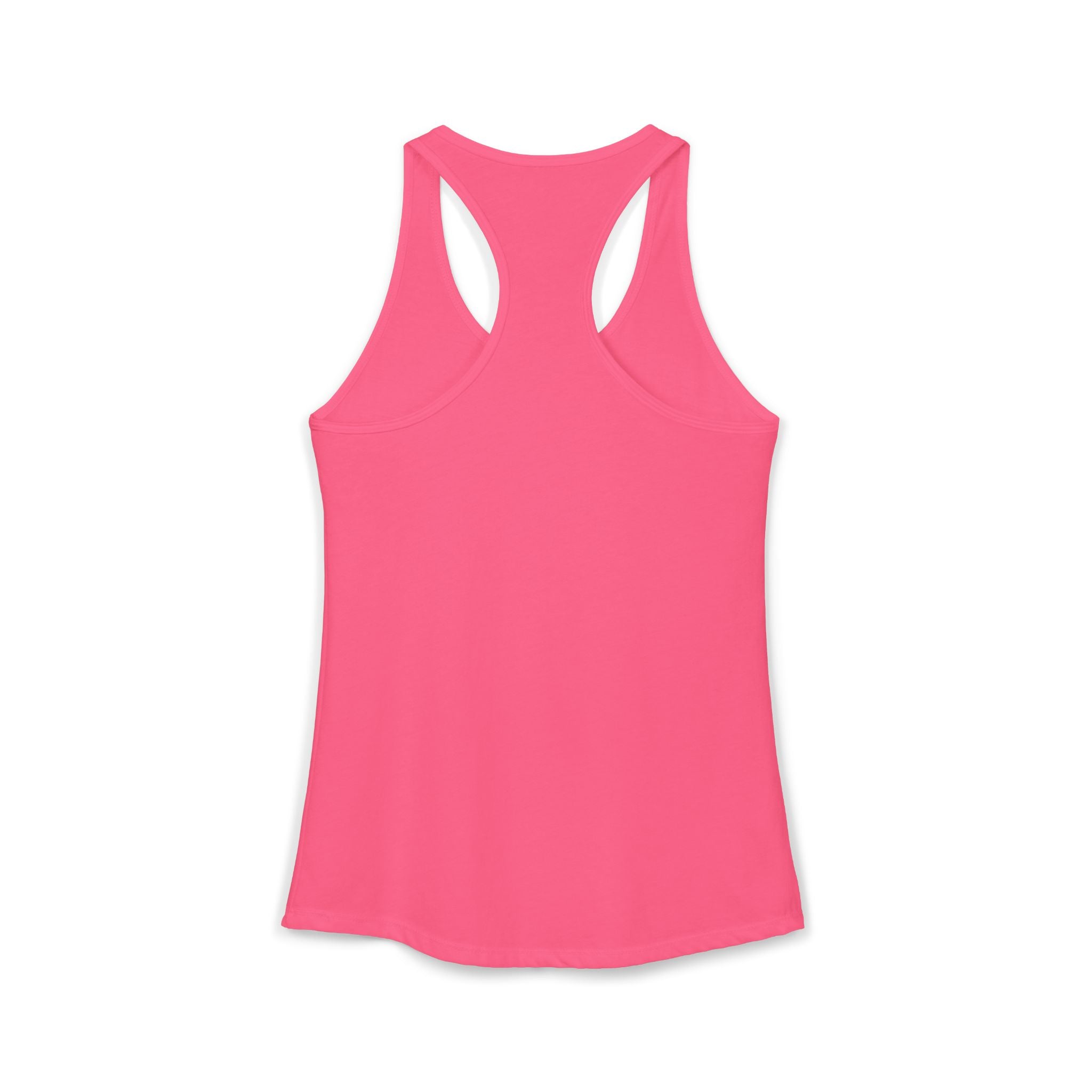 Women's Ideal Racerback Tank-Ecoexist Life Shirt