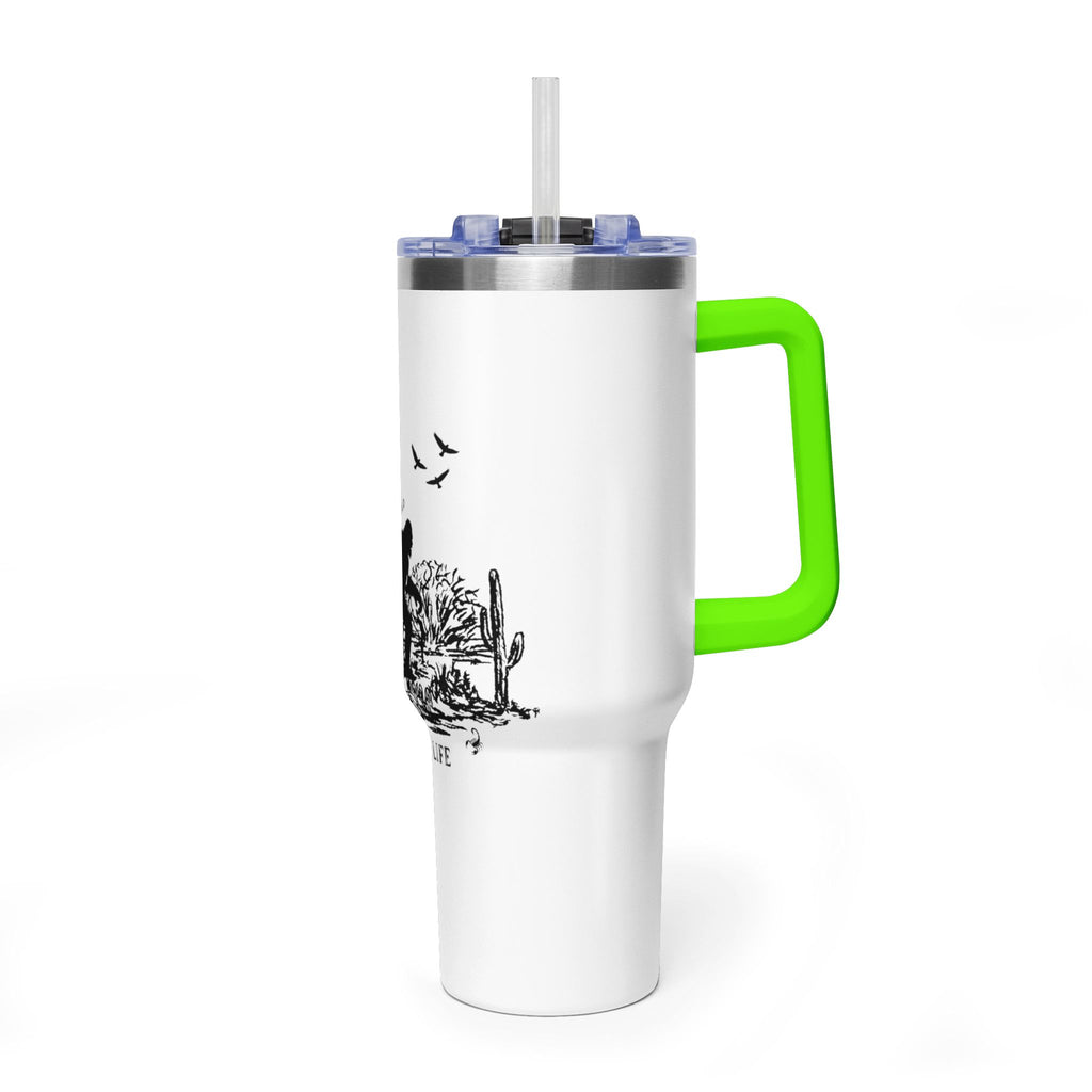 40oz Tumbler – Ecoexist Life Desert Bigfoot Stainless Vacuum Cup