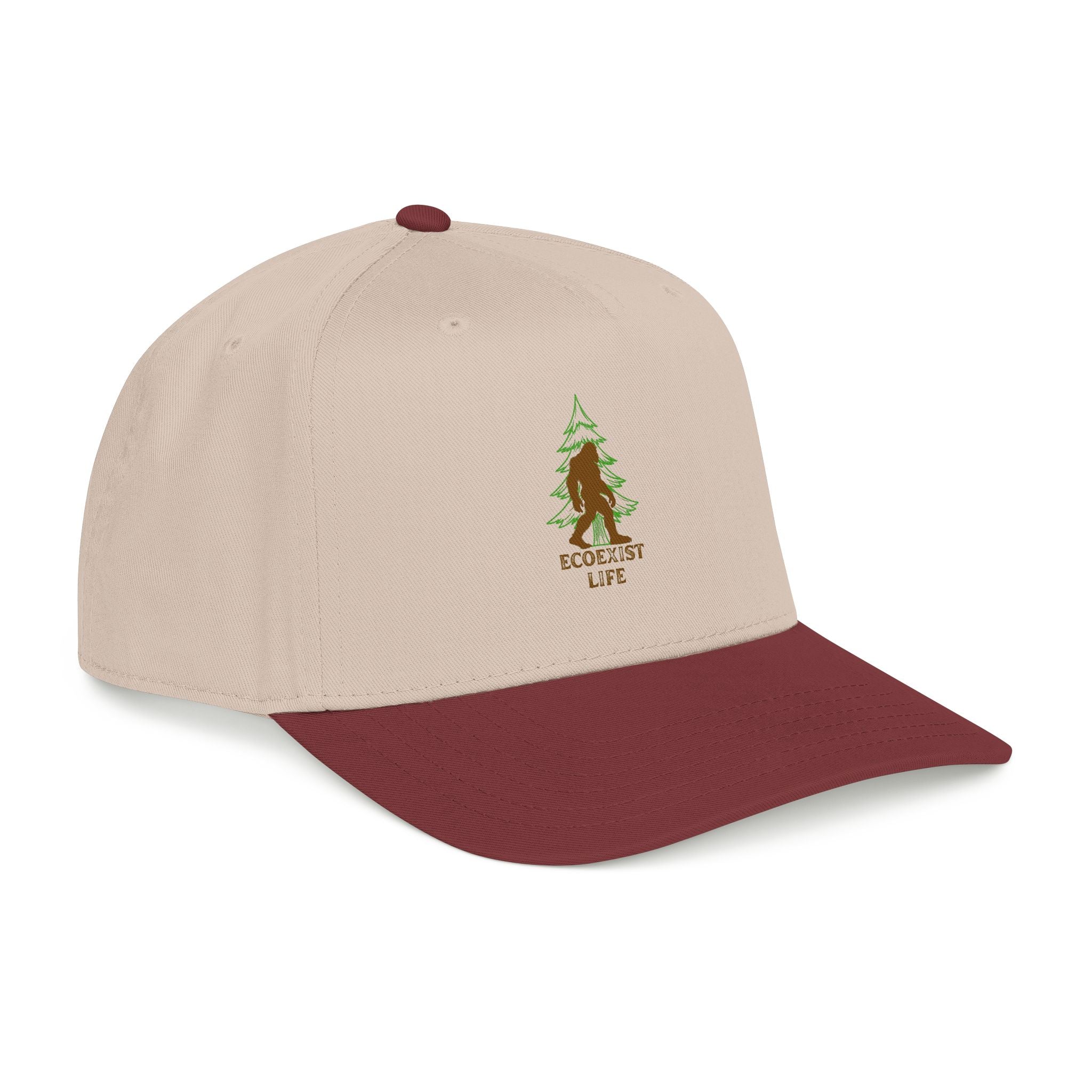 Mid Profile Baseball Cap- Ecoexist Life