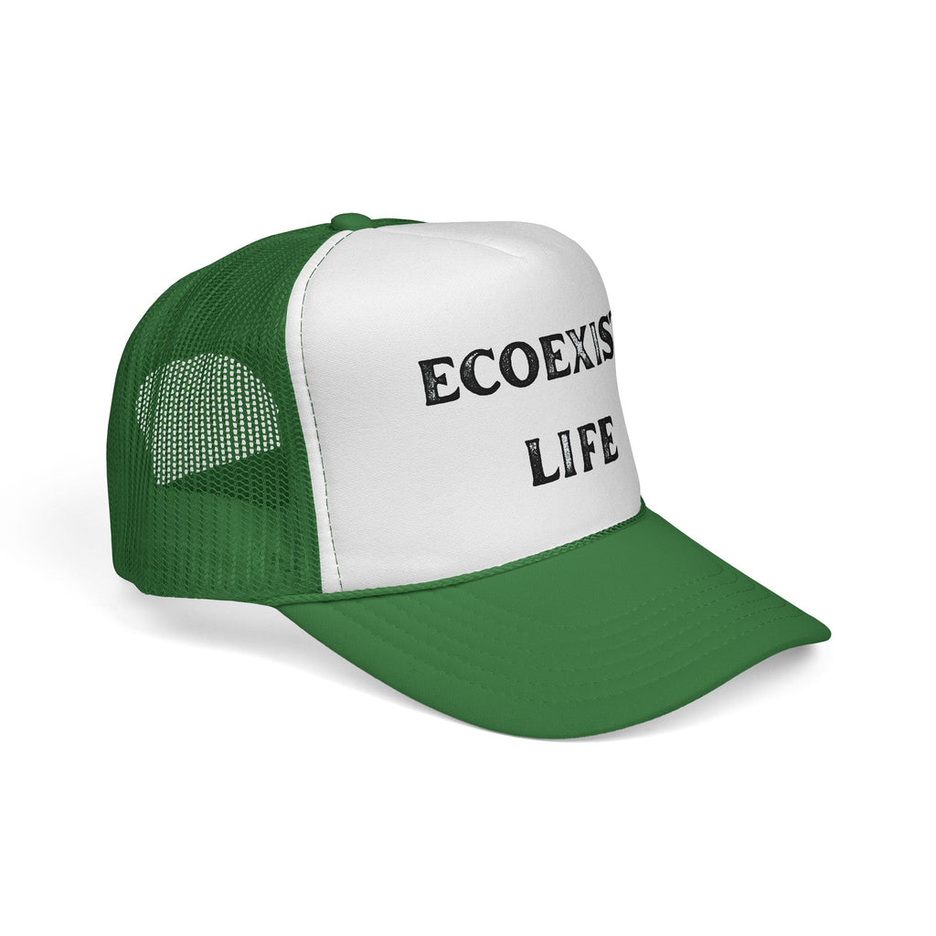 ECOEXIST Trucker Cap | Eco Message Mesh Hat