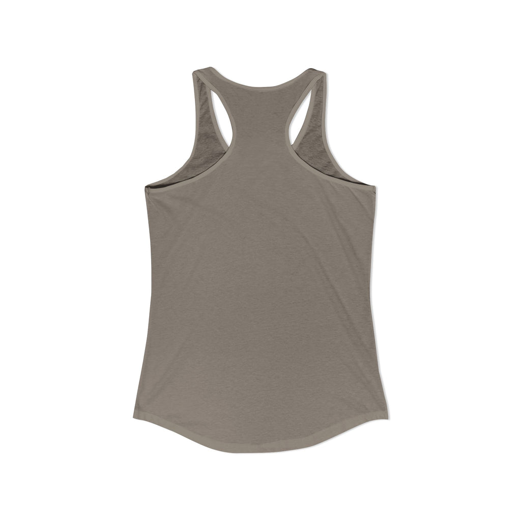 Women's Ideal Racerback Tank-Ecoexist Life Shirt