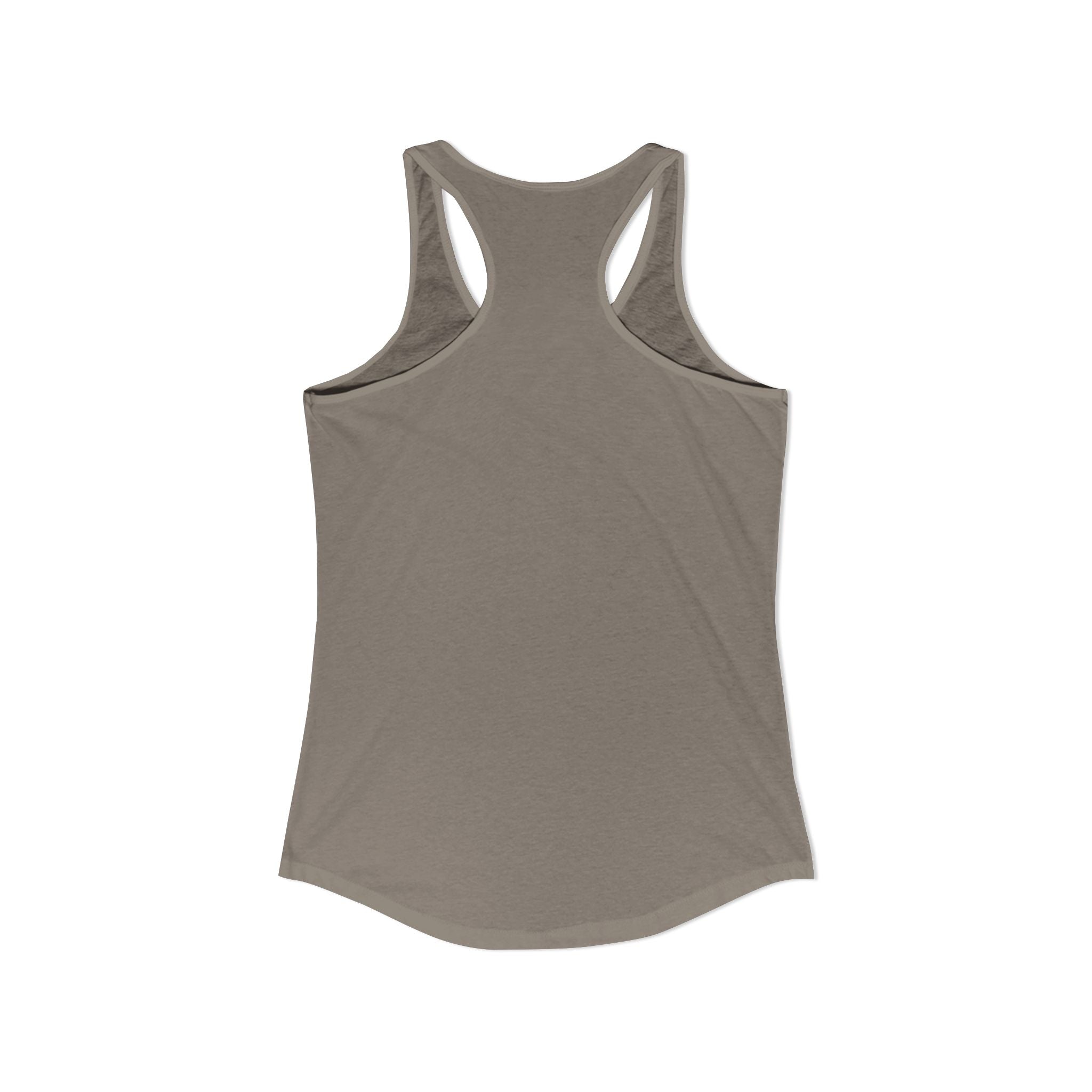 Women's Ideal Racerback Tank-Ecoexist Life Shirt
