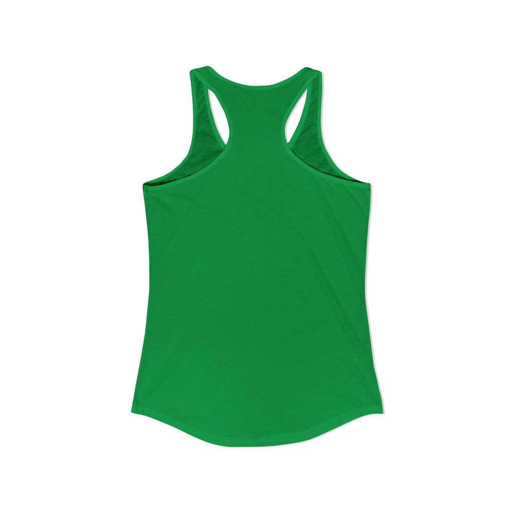 Women's Ideal Racerback Tank-Ecoexist Life Shirt