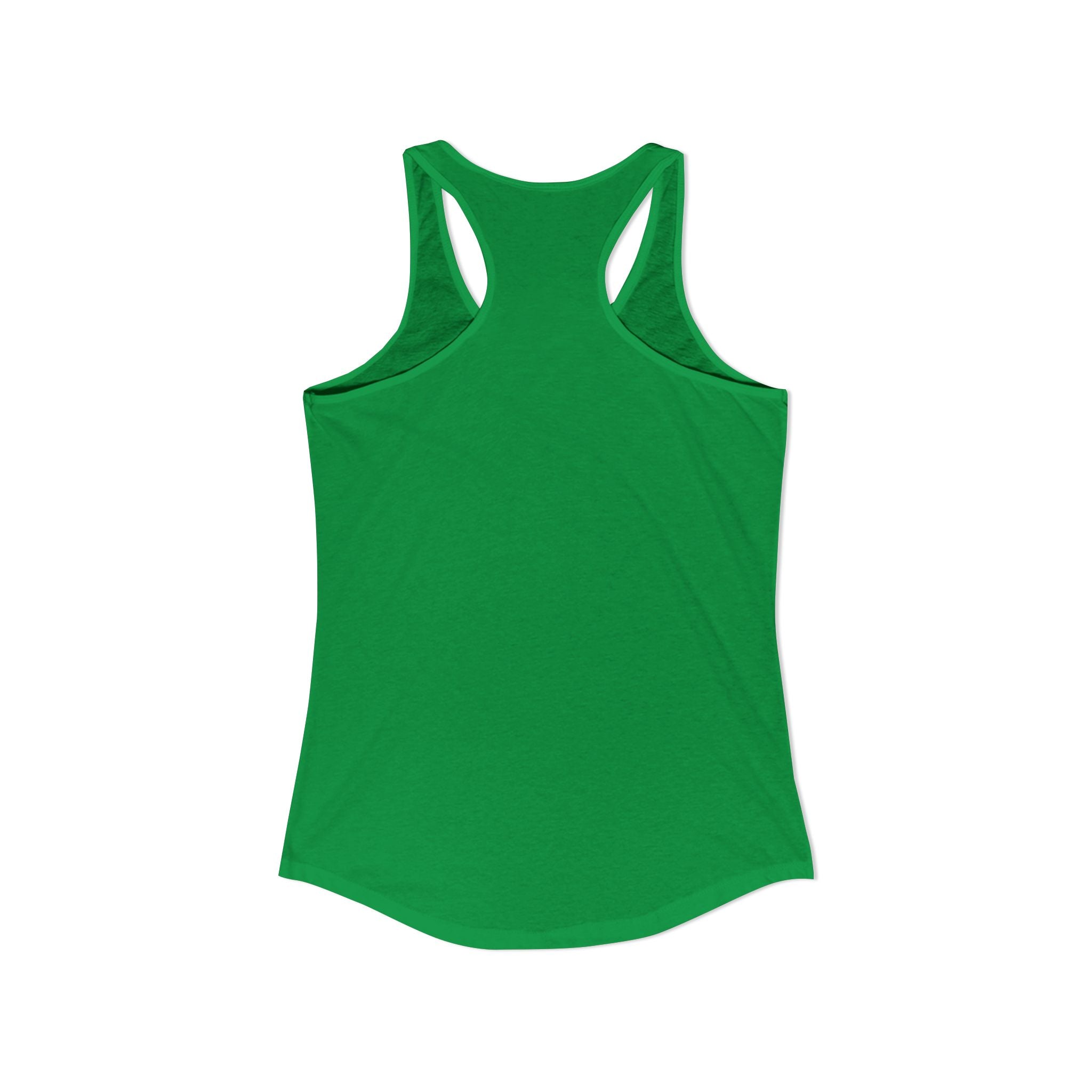 Women's Ideal Racerback Tank-Ecoexist Life Shirt