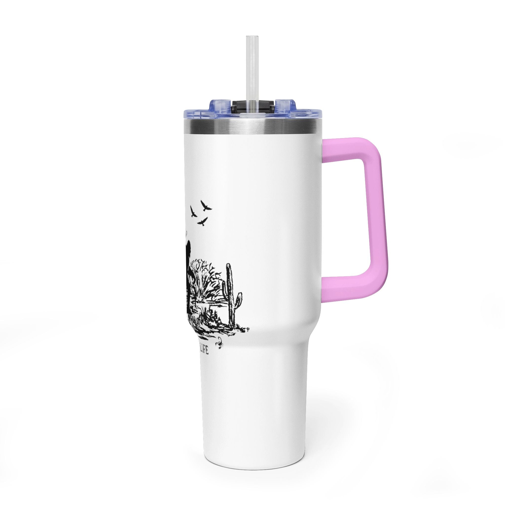 40oz Tumbler – Ecoexist Life Desert Bigfoot Stainless Vacuum Cup
