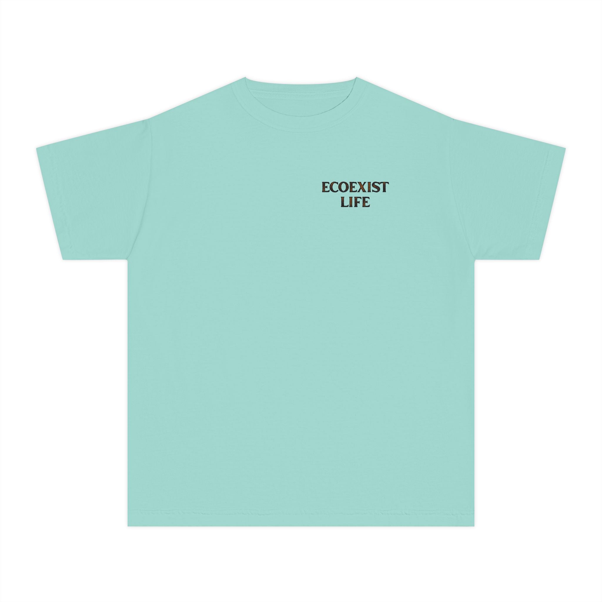 Ecoexist Life Youth Tee — 'Livin' the Wild Life' Pond Graphic