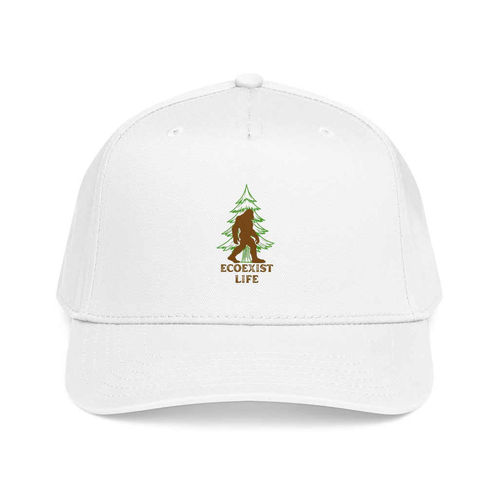 Mid Profile Baseball Cap- Ecoexist Life