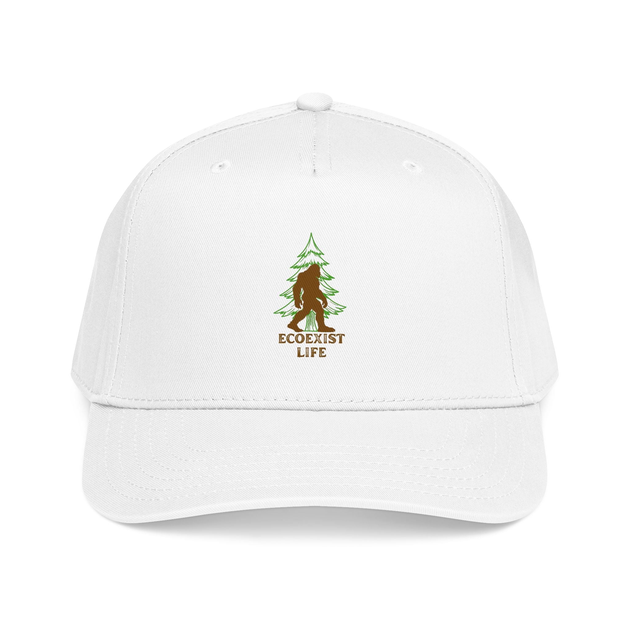 Mid Profile Baseball Cap- Ecoexist Life