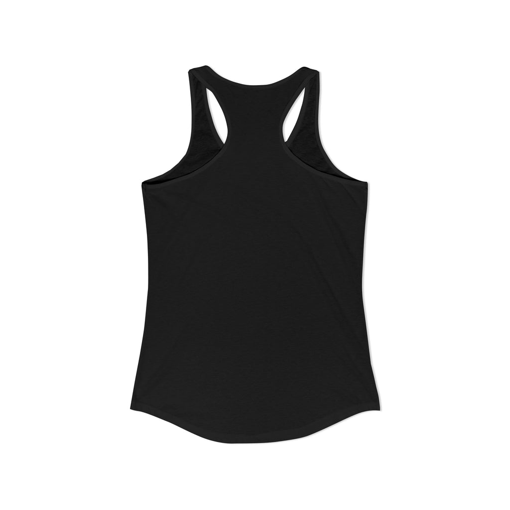 Women's Ideal Racerback Tank-Ecoexist Life Shirt