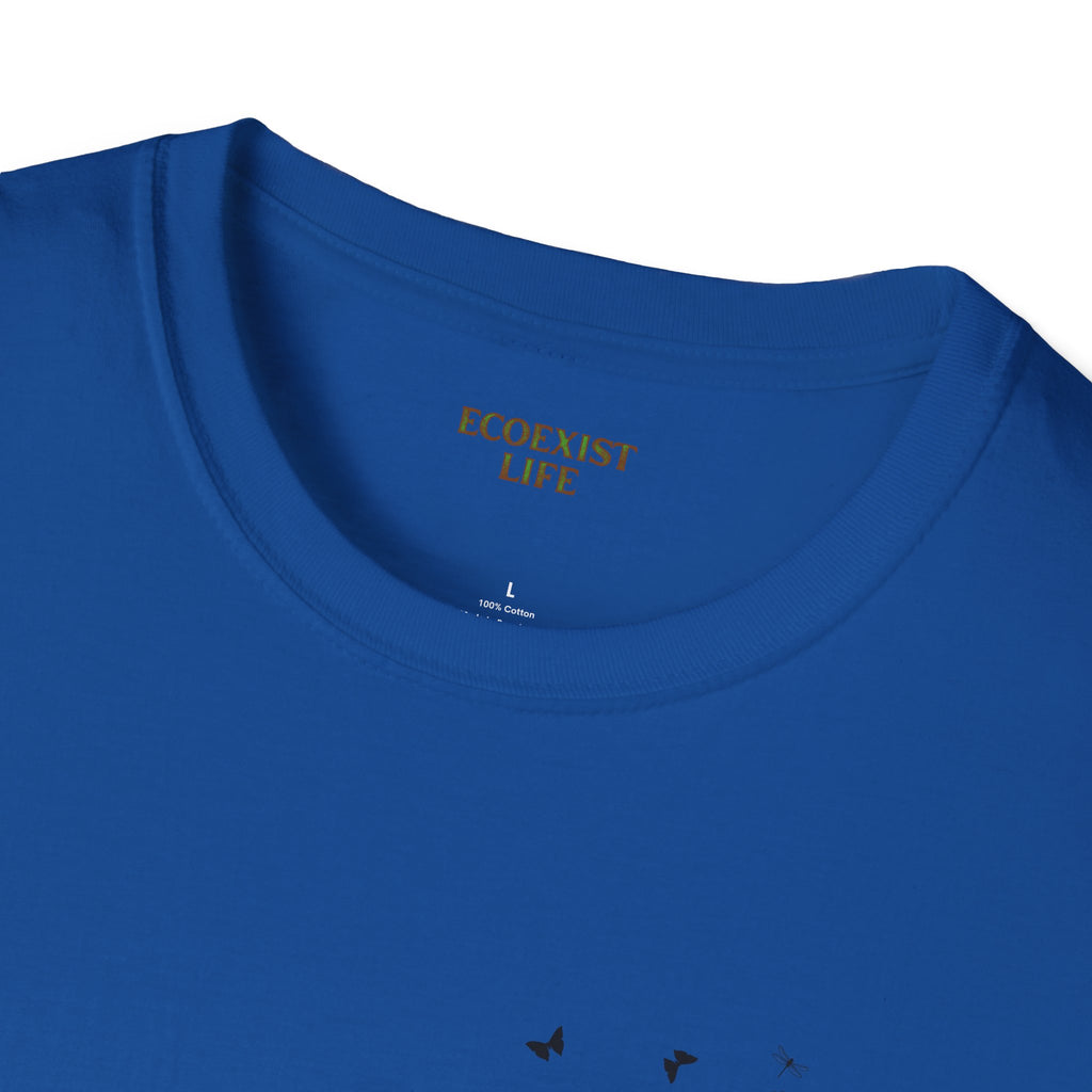 Bigfoot Silhouette T-Shirt — Sasquatch Forest Adventure Tee