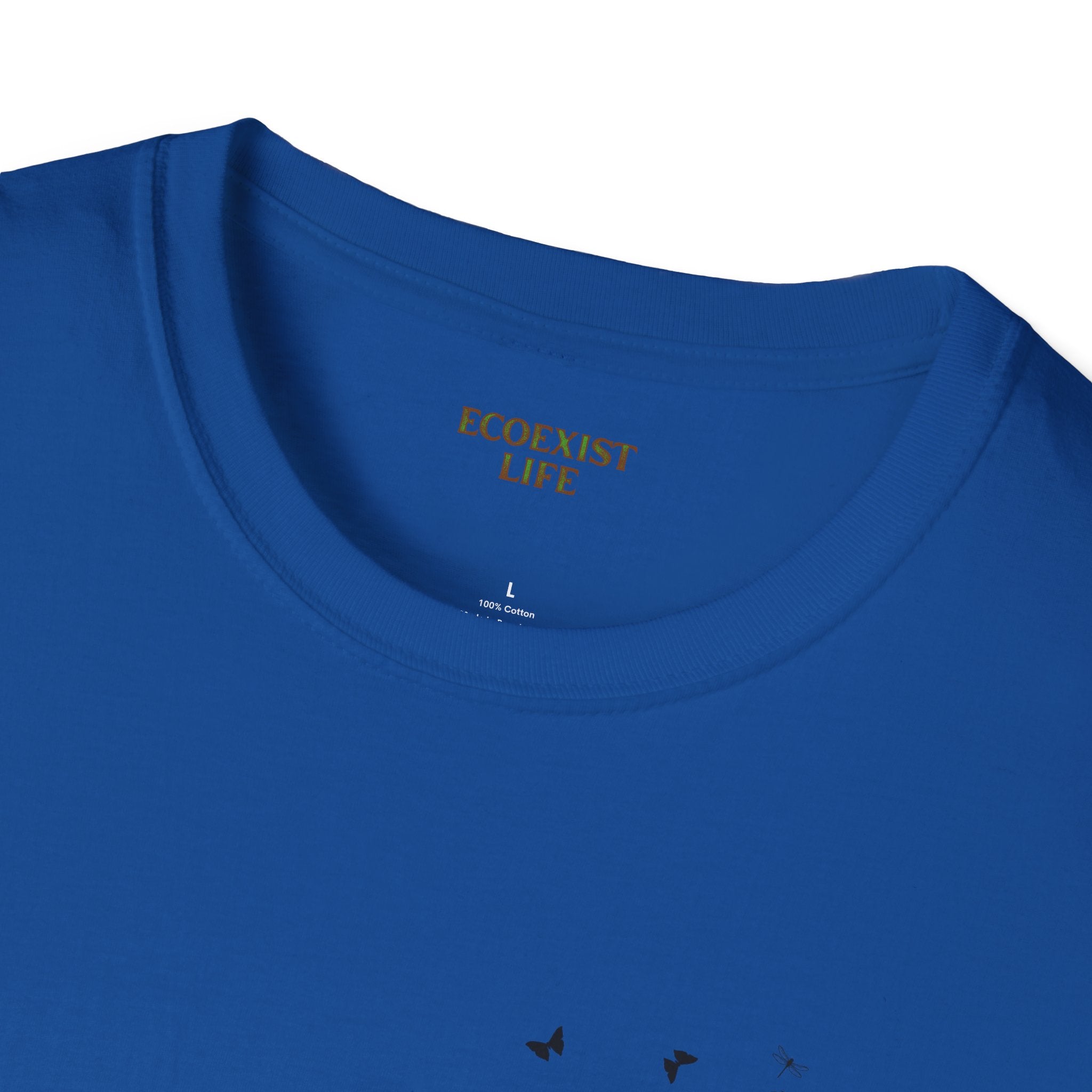 Bigfoot Silhouette T-Shirt — Sasquatch Forest Adventure Tee