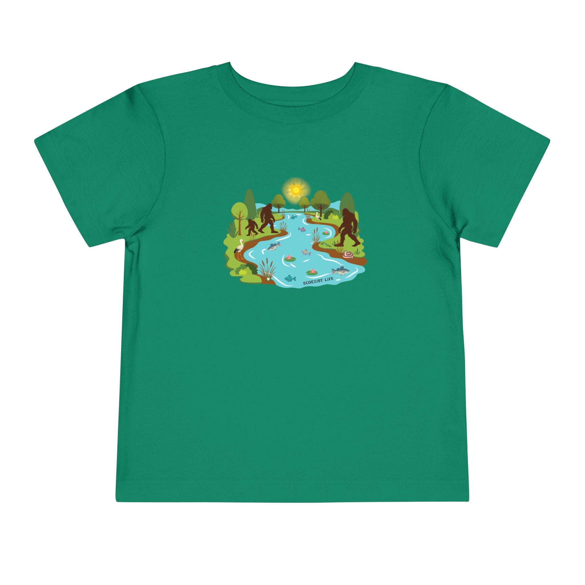 Toddler Tee — Livin' the Wild Life River Adventure