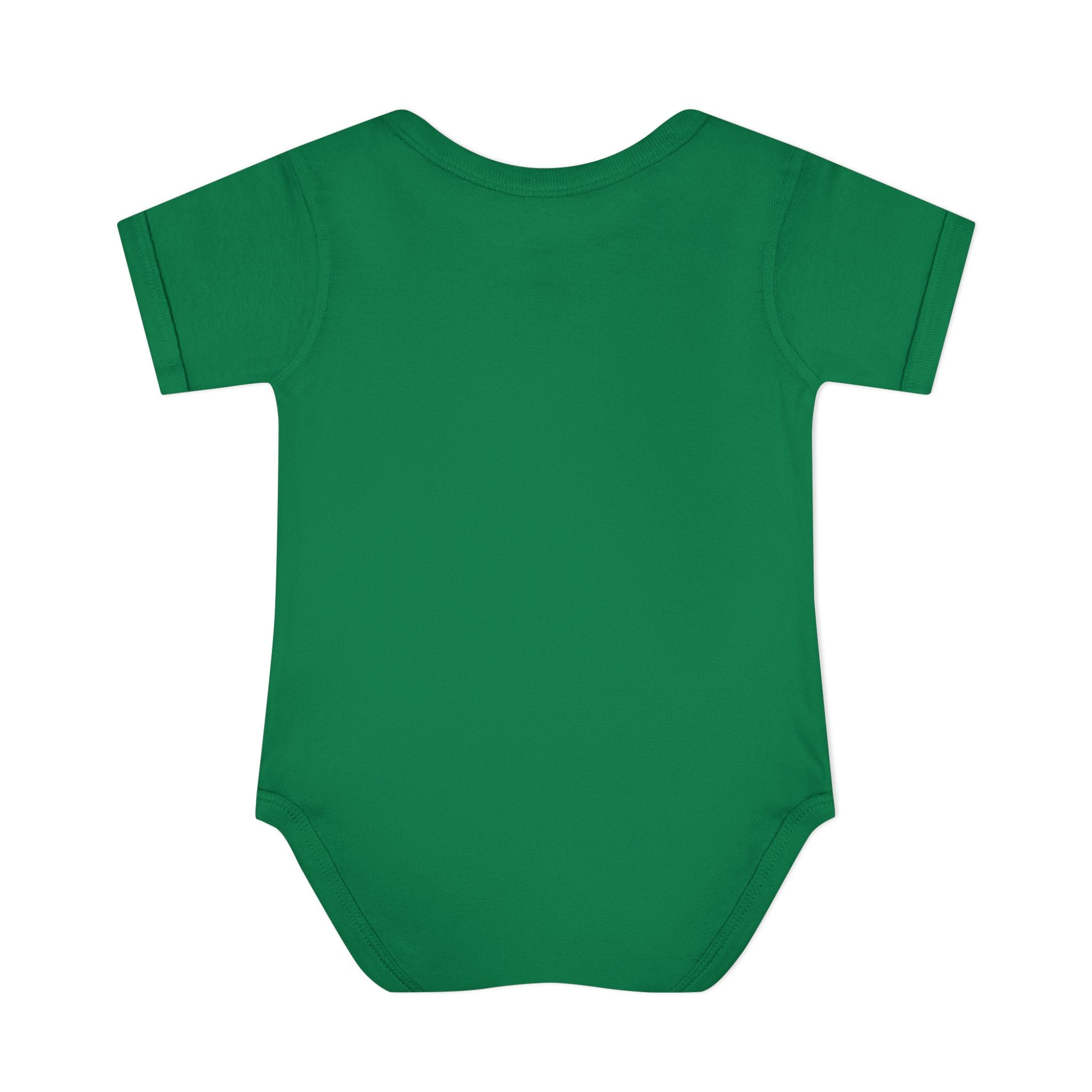 Baby Bodysuit with Woodland Animals Print/Bigfoot/Ecoexist Life — Cute Forest Nursery Onesie