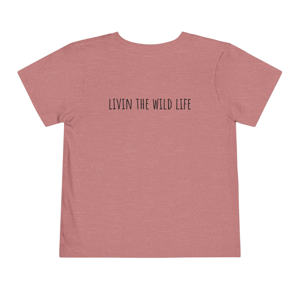 Ecoexist Life Toddler Tee — Livin' the Wild Life River Adventure