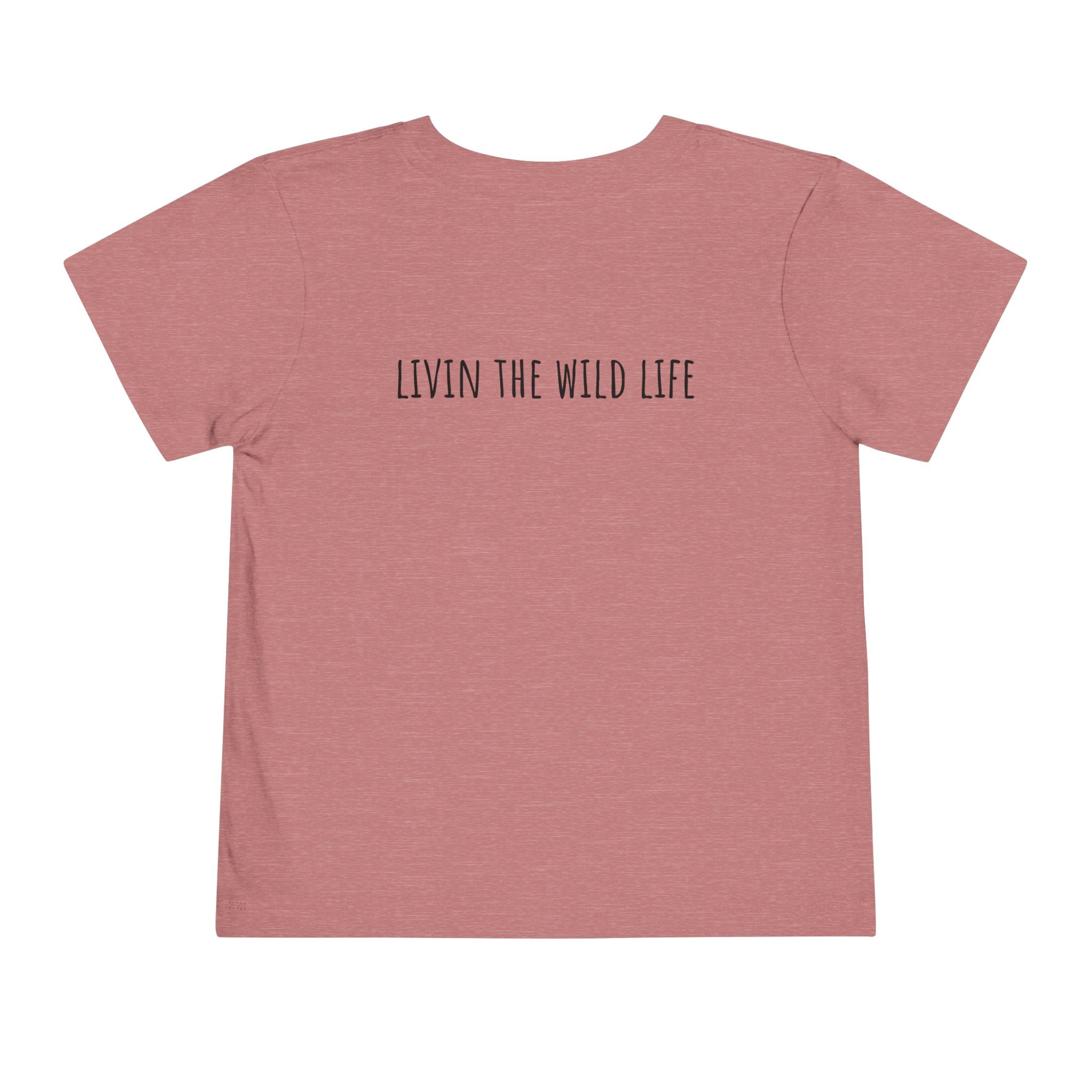 Ecoexist Life Toddler Tee — Livin' the Wild Life River Adventure