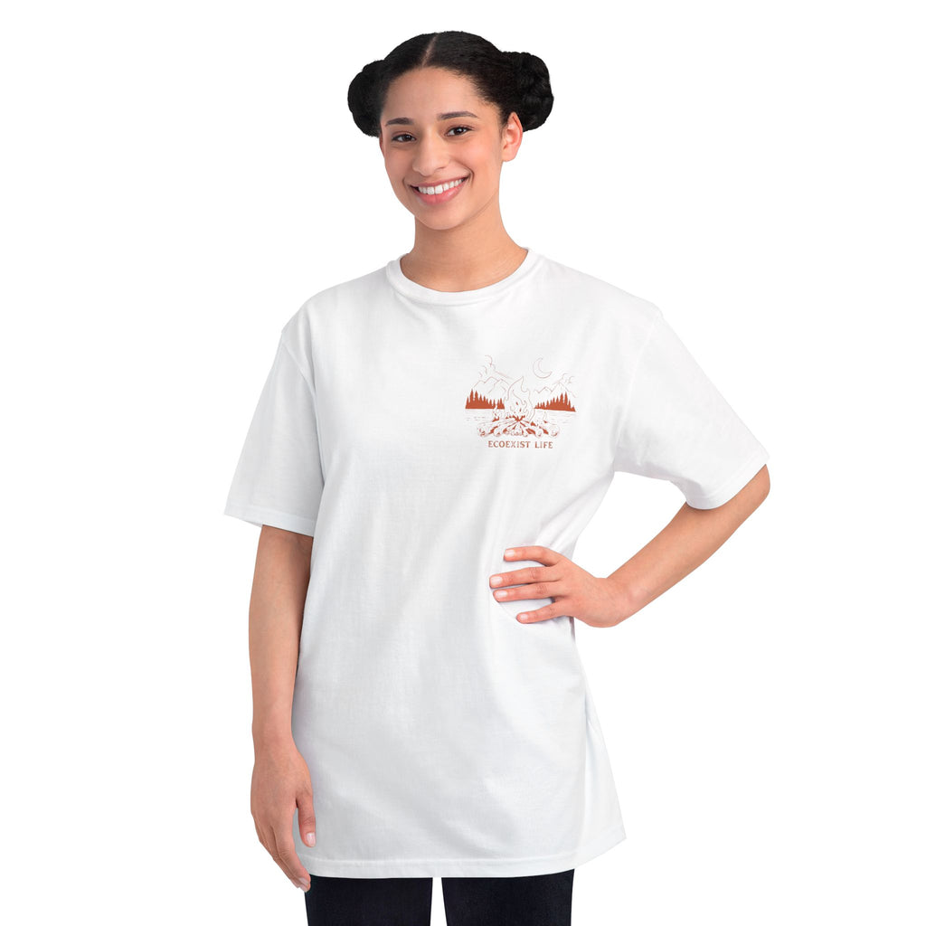 Ecoexist Life Tee — Minimal Nature Graphic T-Shirt