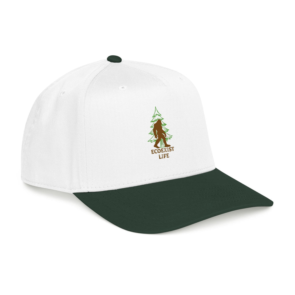 Mid Profile Baseball Cap- Ecoexist Life