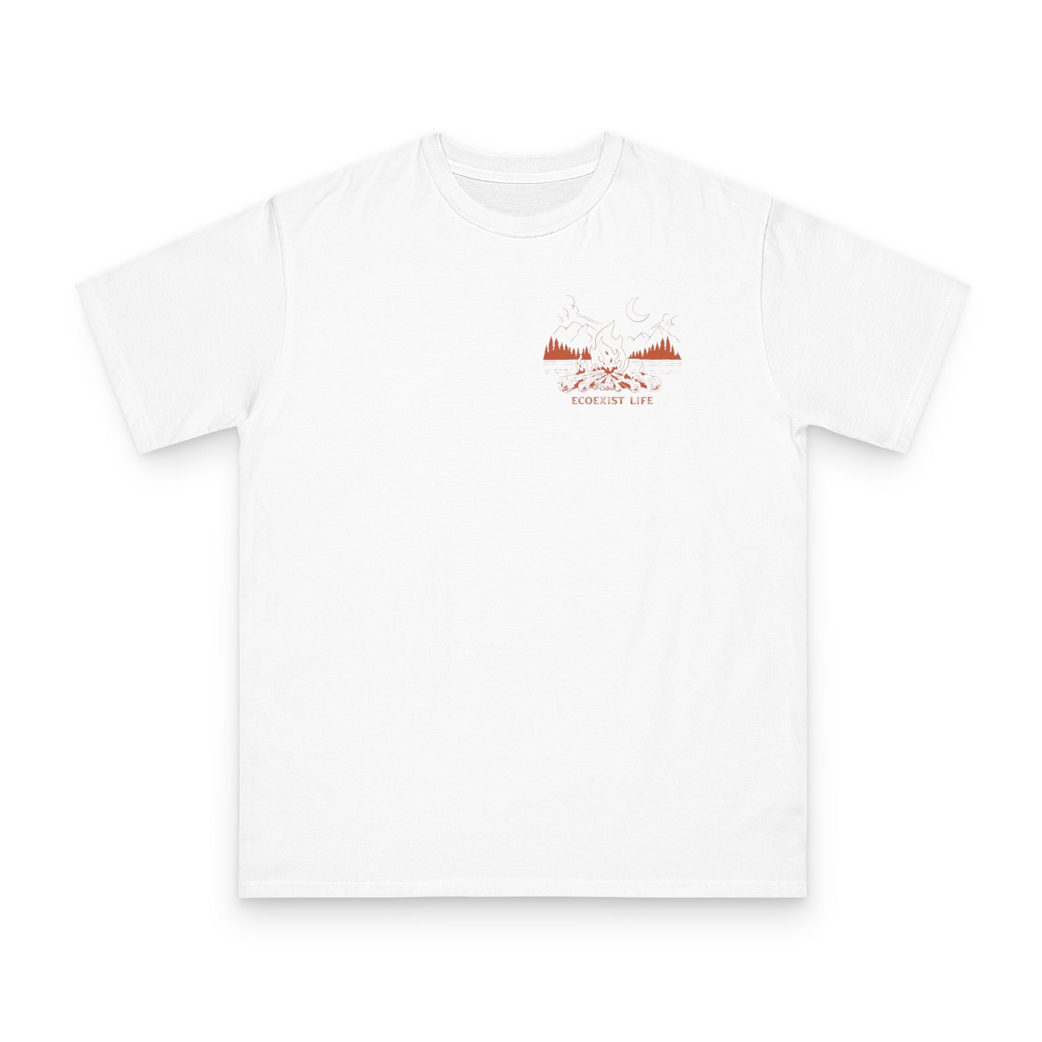 Ecoexist Life Tee — Minimal Nature Graphic T-Shirt