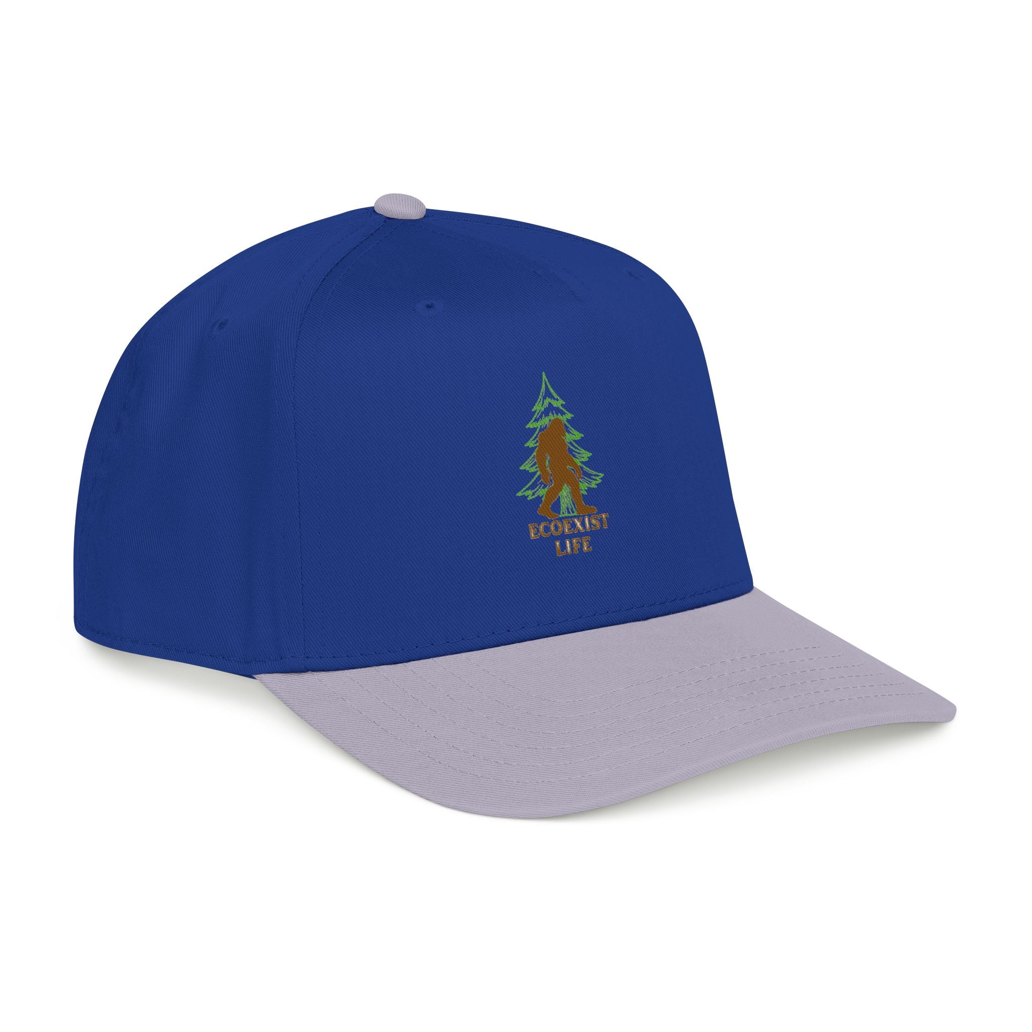Mid Profile Baseball Cap- Ecoexist Life
