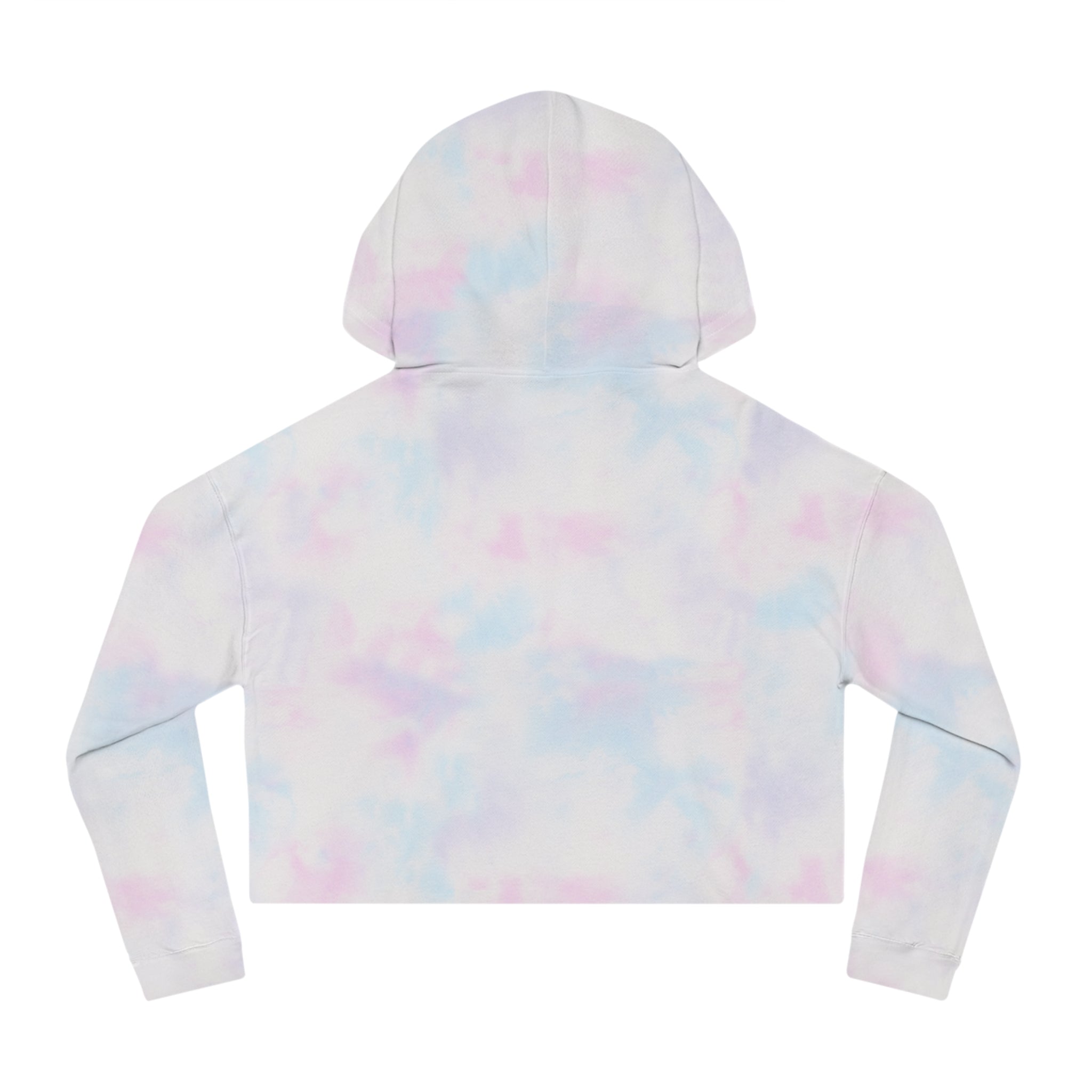 EcoExist Cropped Hoodie – Women’s Nature Lover Hoodie with Bigfoot Tree Design
