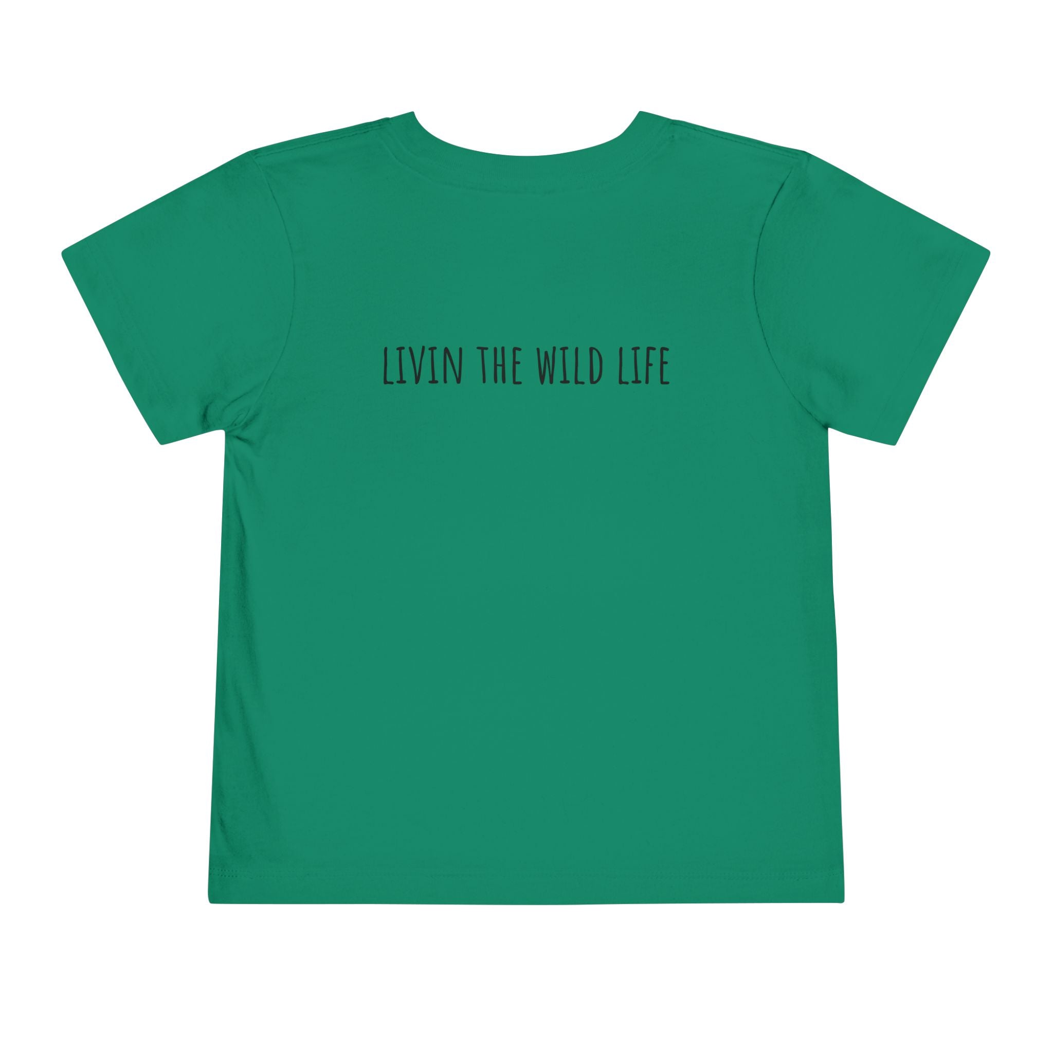 Toddler Tee — Livin' the Wild Life River Adventure