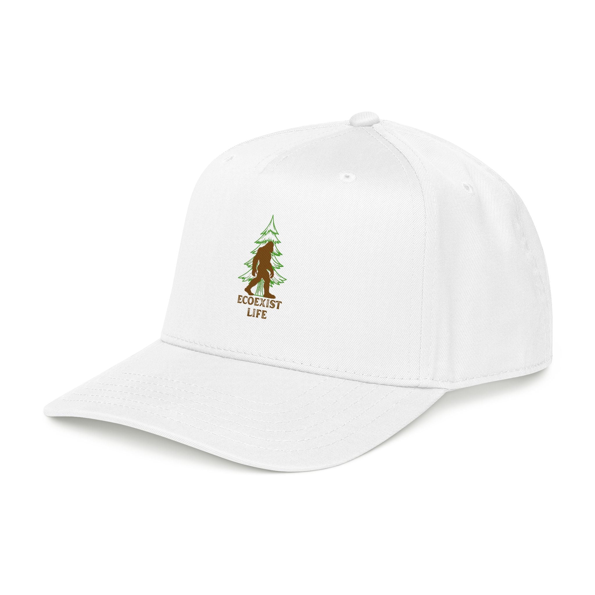 Mid Profile Baseball Cap- Ecoexist Life