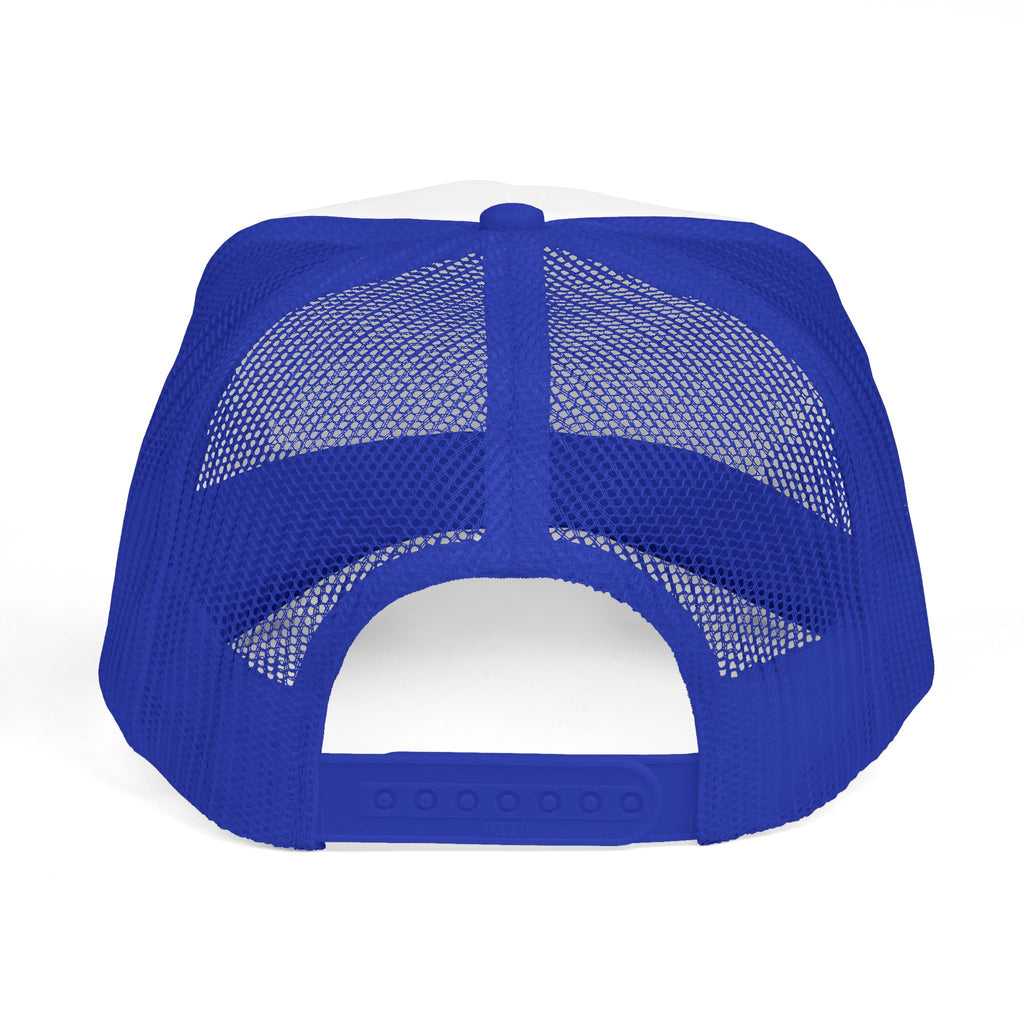 Bigfoot Forest Trucker Cap - Sasquatch Woodland Mesh Hat