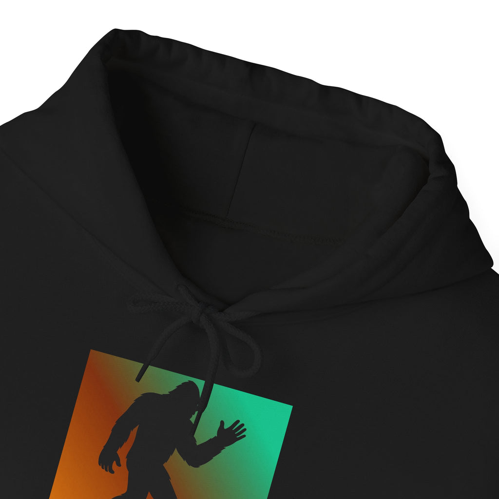 Ecoexist Life Bigfoot Hoodie — Sasquatch Environmental Awareness Sweatshirt