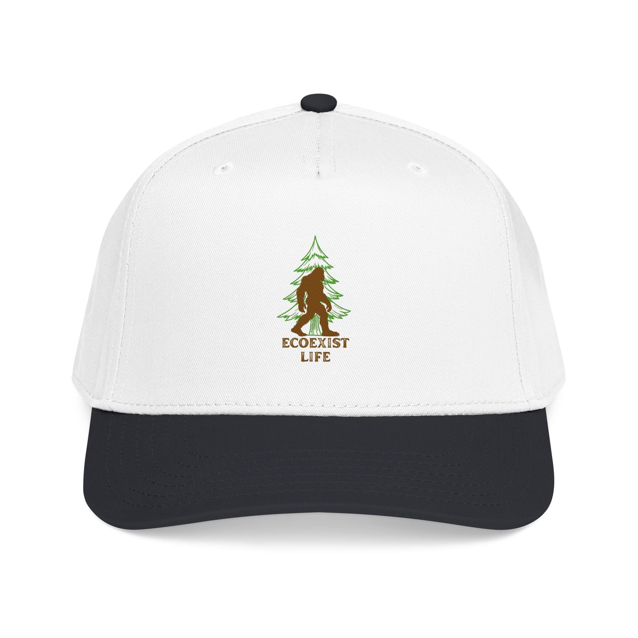 Mid Profile Baseball Cap- Ecoexist Life