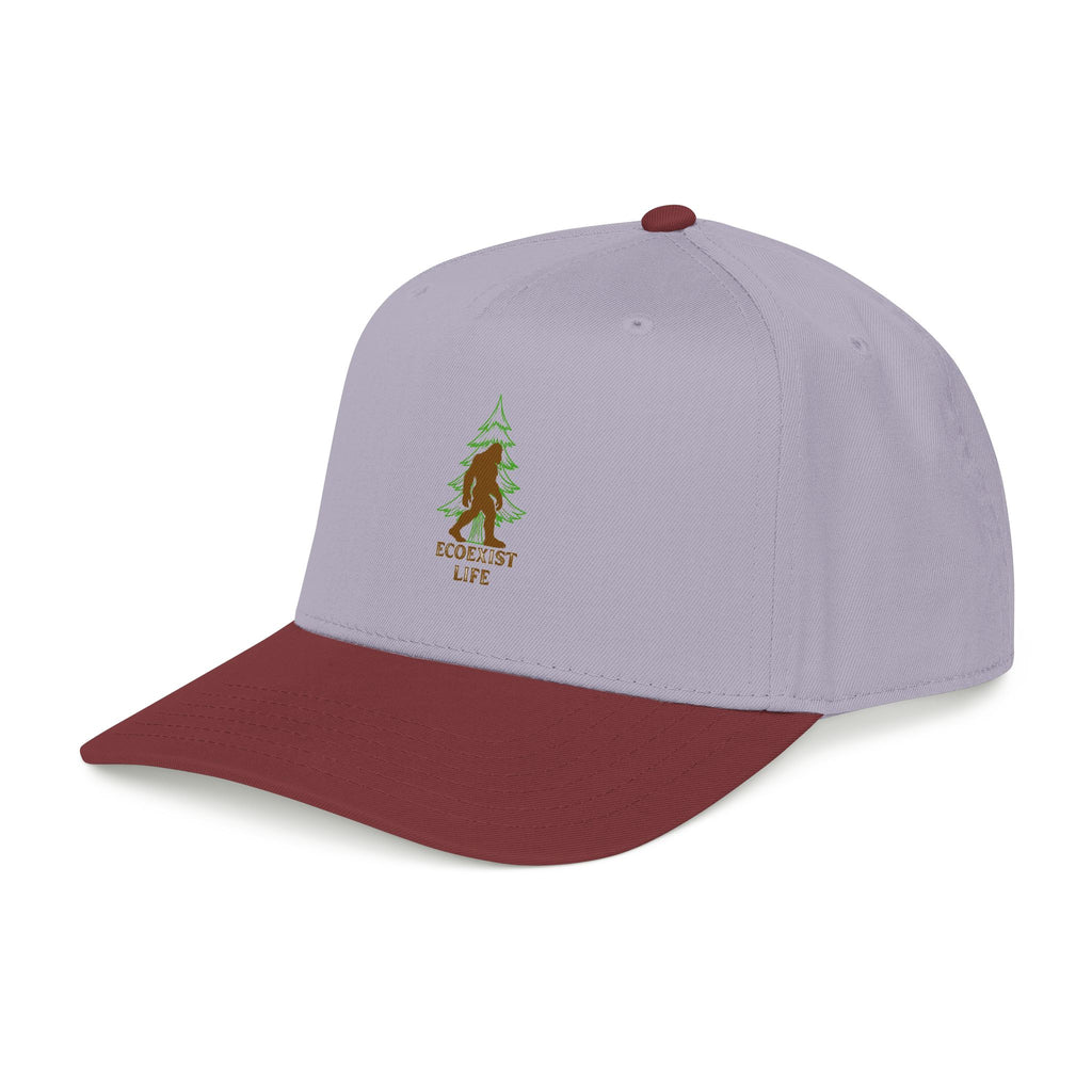 Mid Profile Baseball Cap- Ecoexist Life