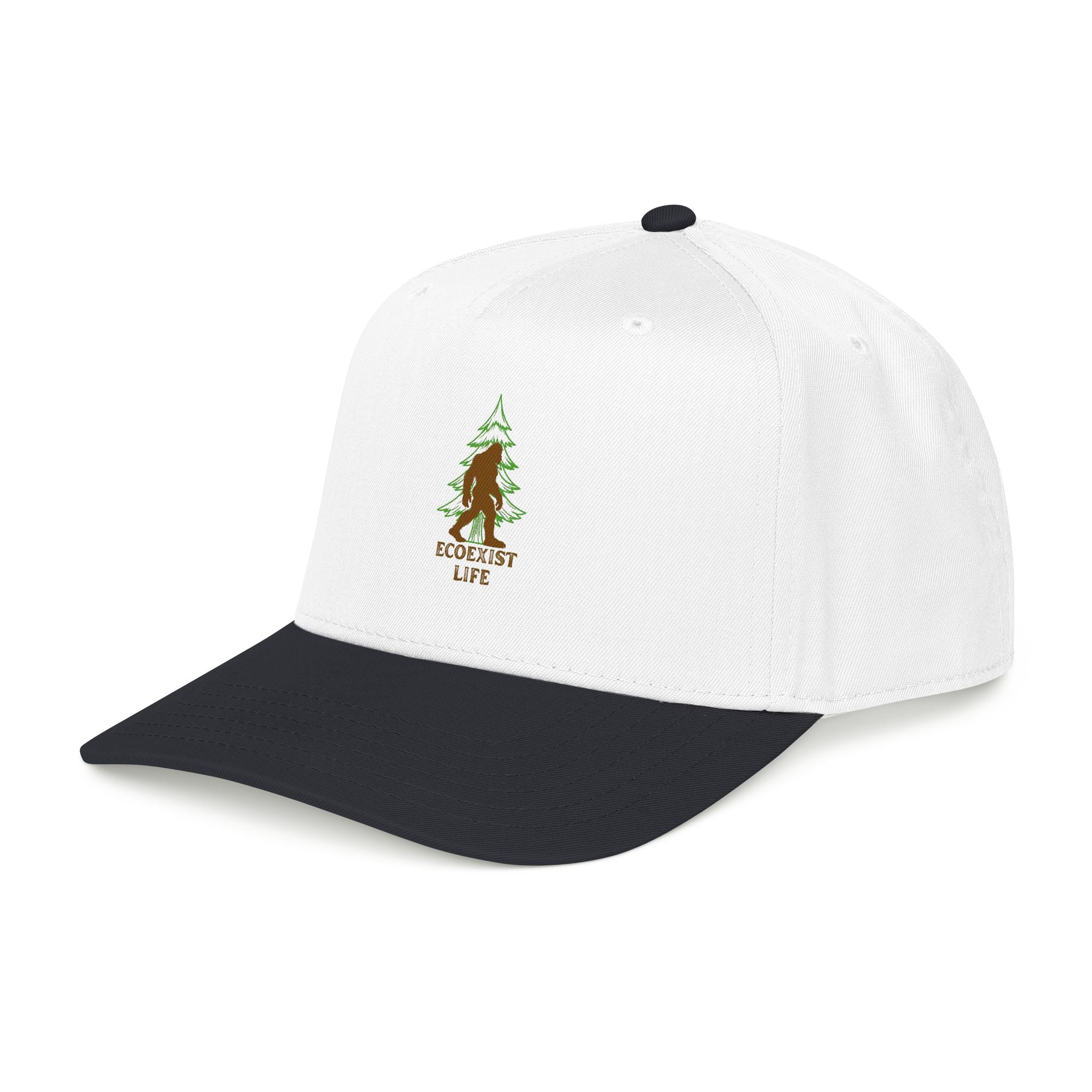 Mid Profile Baseball Cap- Ecoexist Life
