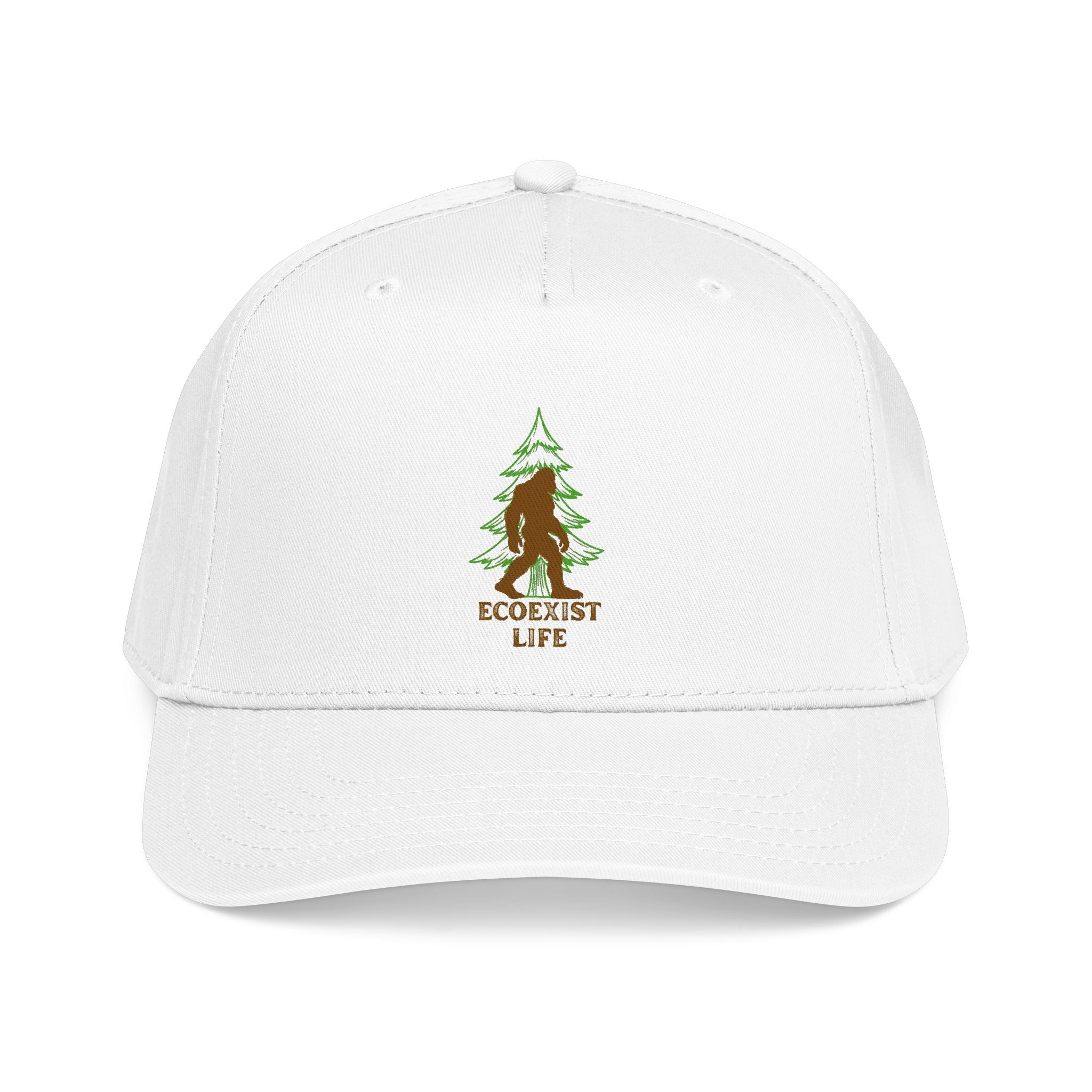 Mid Profile Baseball Cap- Ecoexist Life Hat