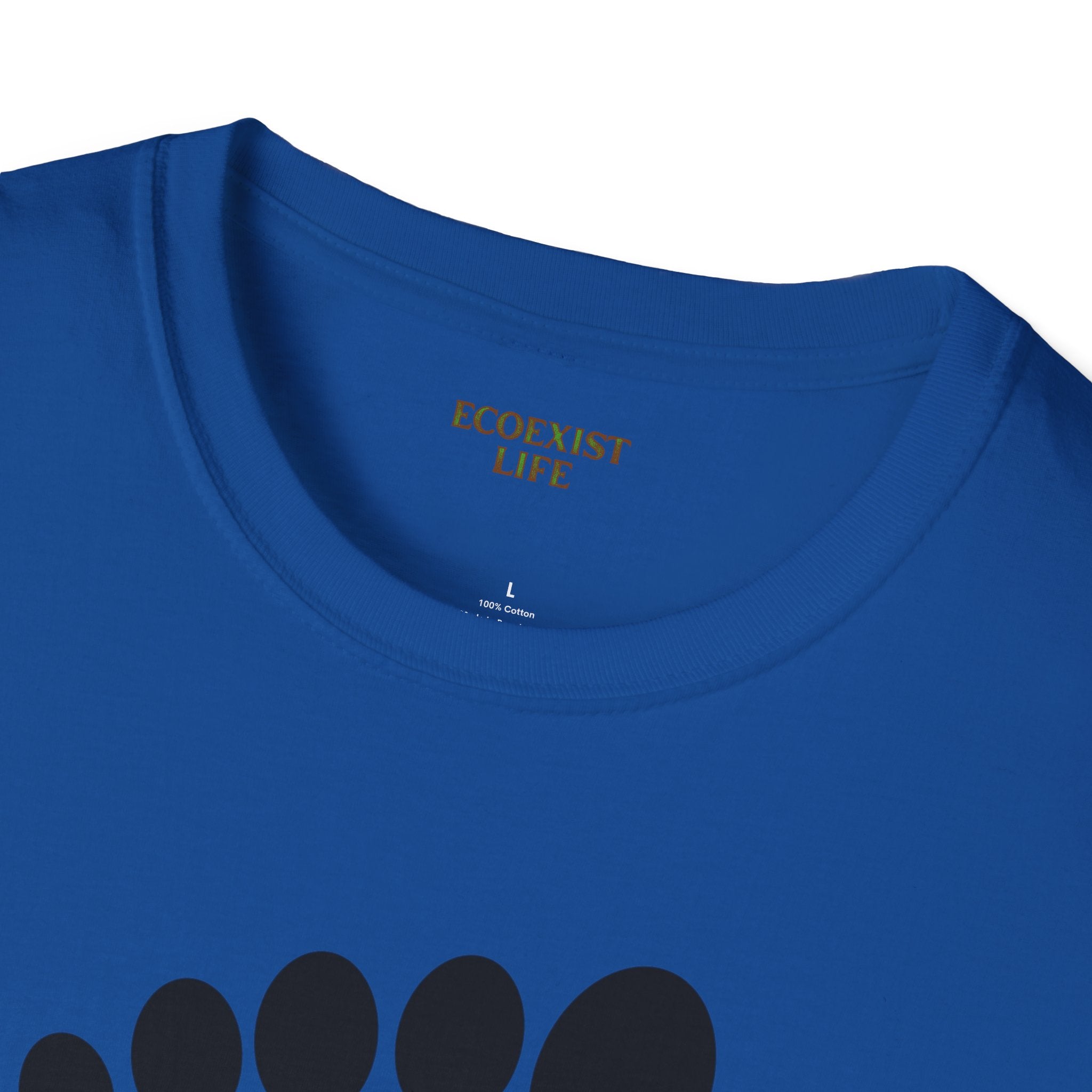 Bigfoot Footprint T‑Shirt – Ecoexist Life Tee