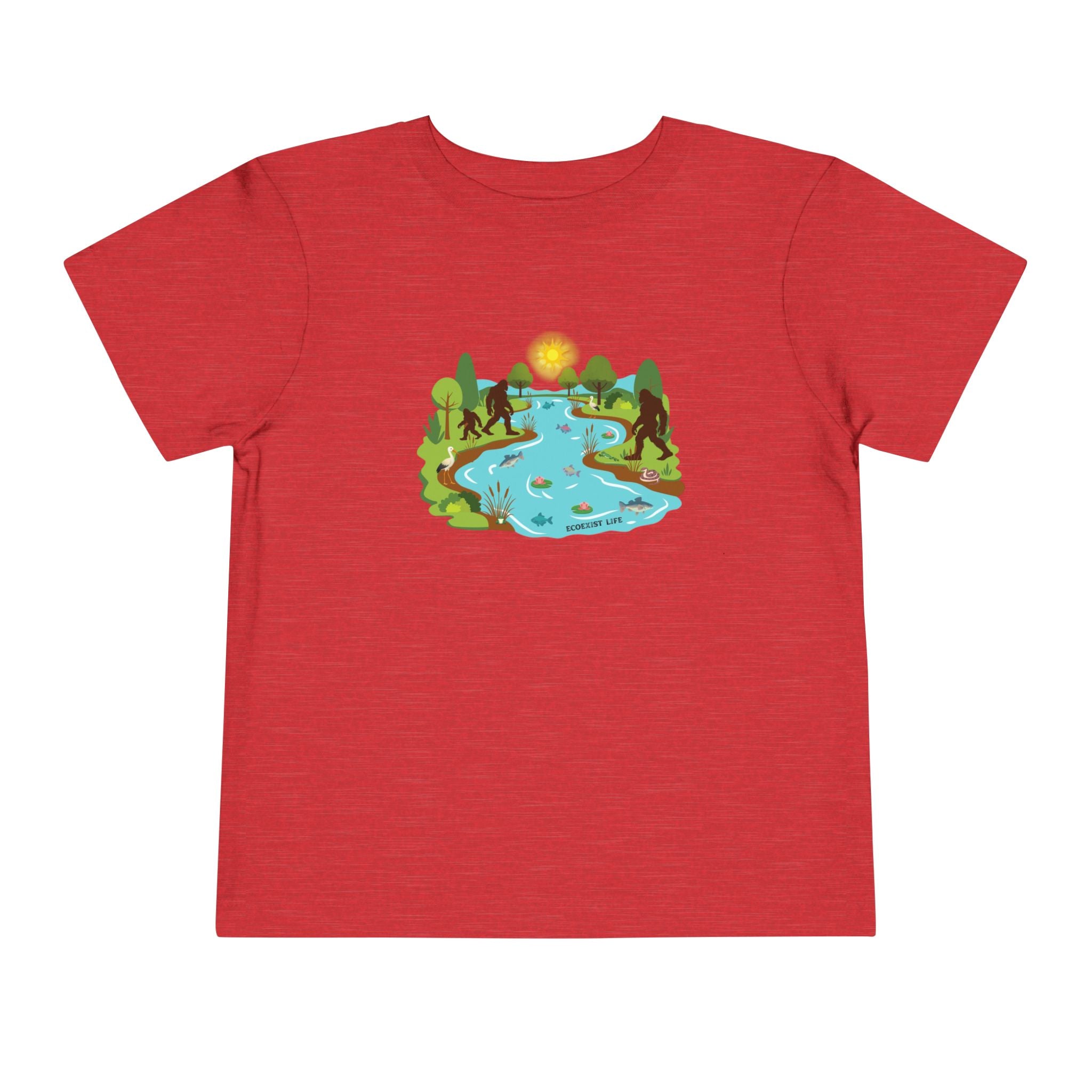 Toddler Tee — Livin' the Wild Life River Adventure