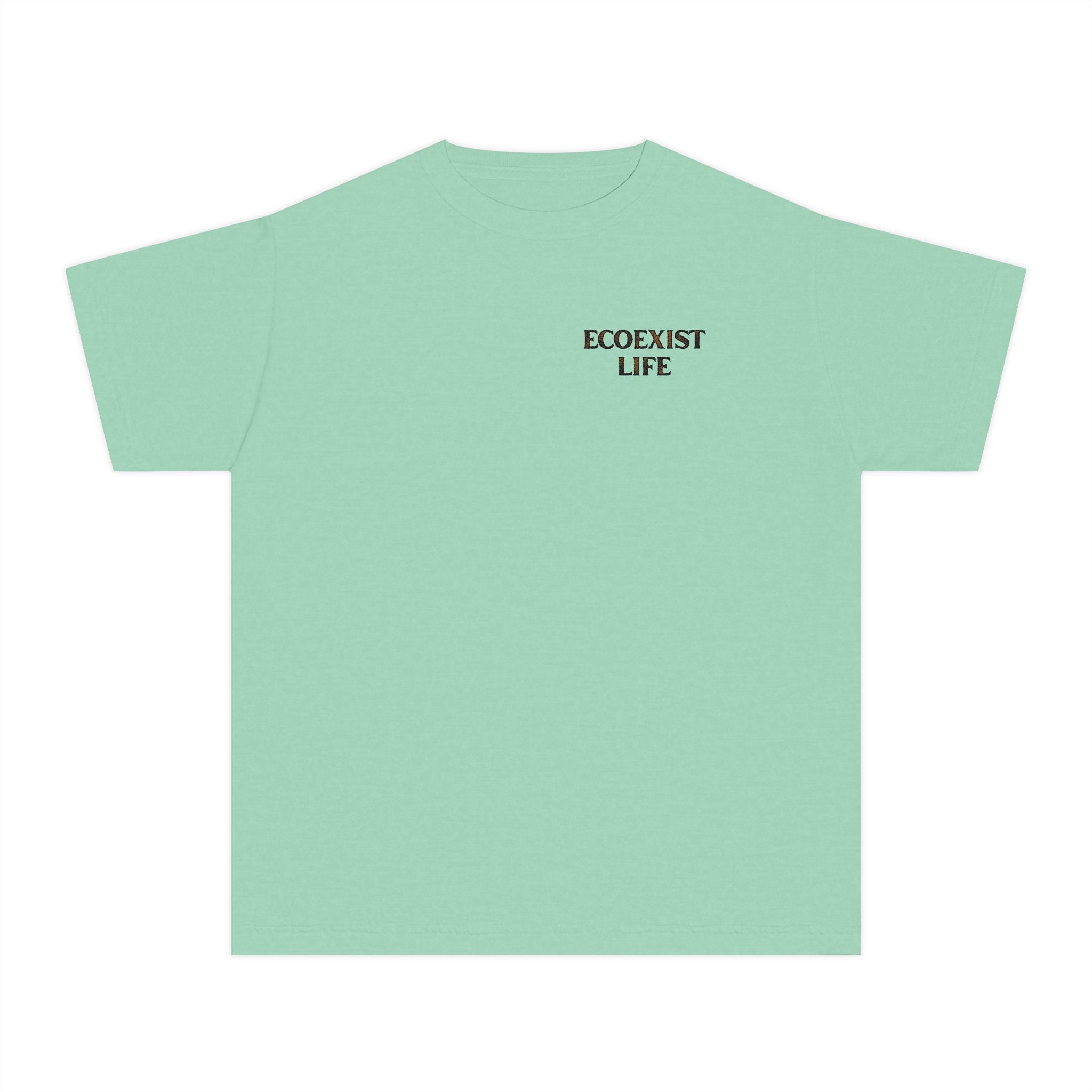 Ecoexist Life Youth Tee — 'Livin' the Wild Life' Pond Graphic