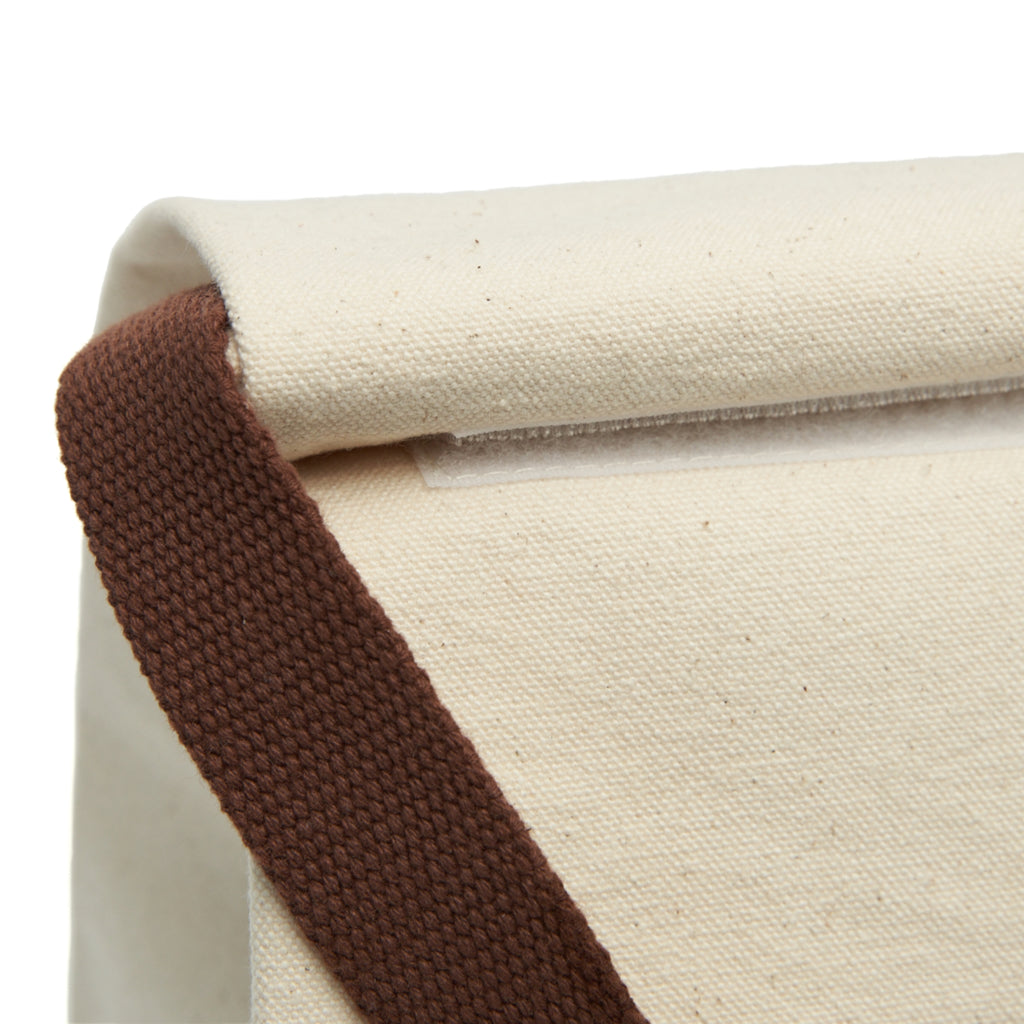 Canvas Lunch Bag — Ecoexist Life Reusable Tote with Strap