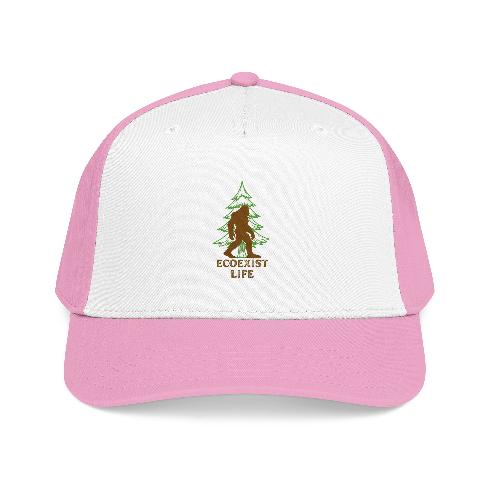 Mid Profile Baseball Cap- Ecoexist Life