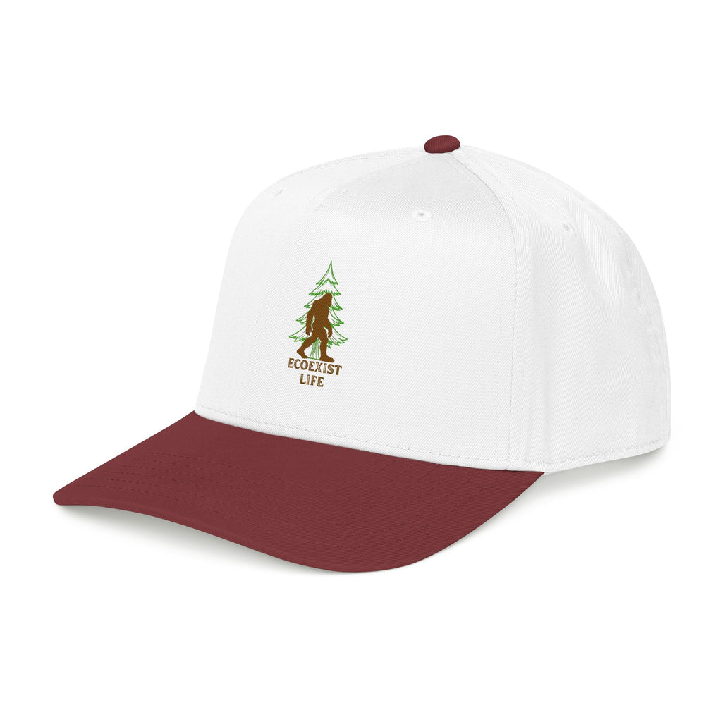 Mid Profile Baseball Cap- Ecoexist Life