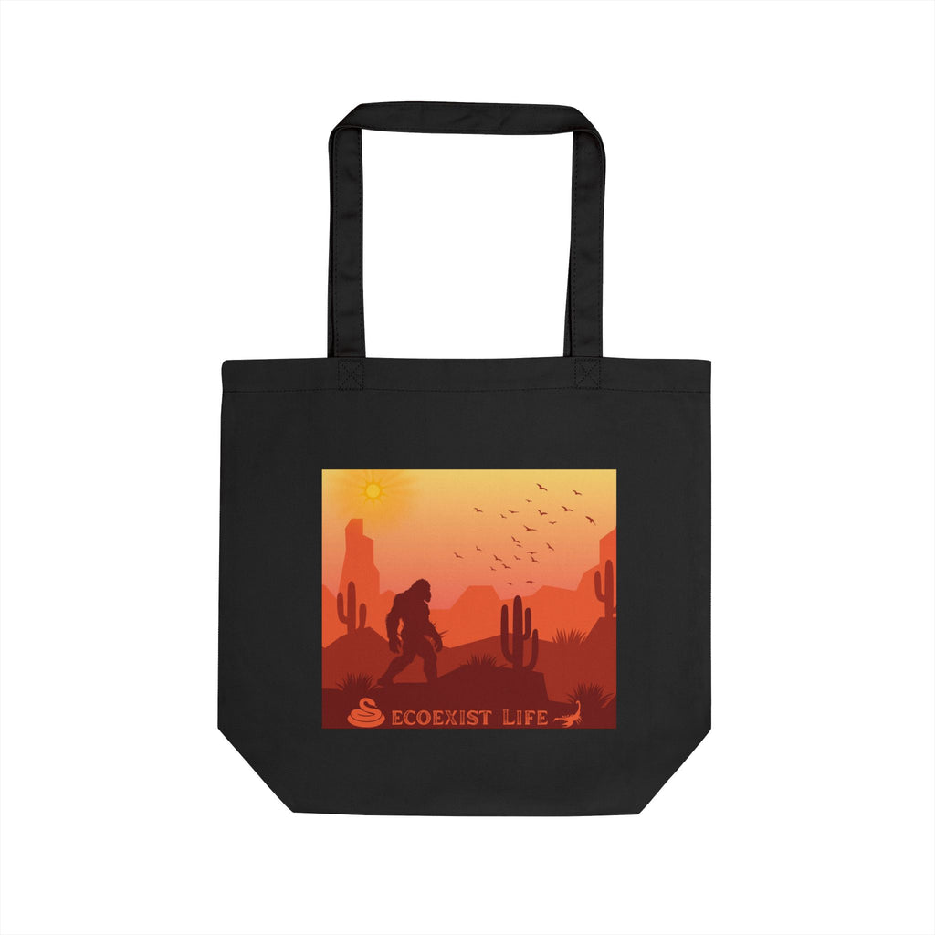 Tote Bag — Desert Sunset Hiking Eco Tote (Desert Life)Ecoexist Life